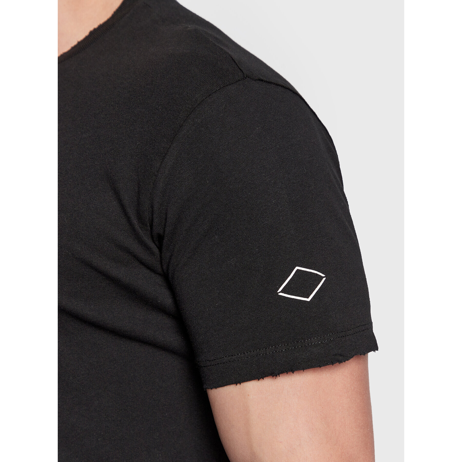 Replay Тишърт M6476.000.22662 Черен Regular Fit - Pepit.bg