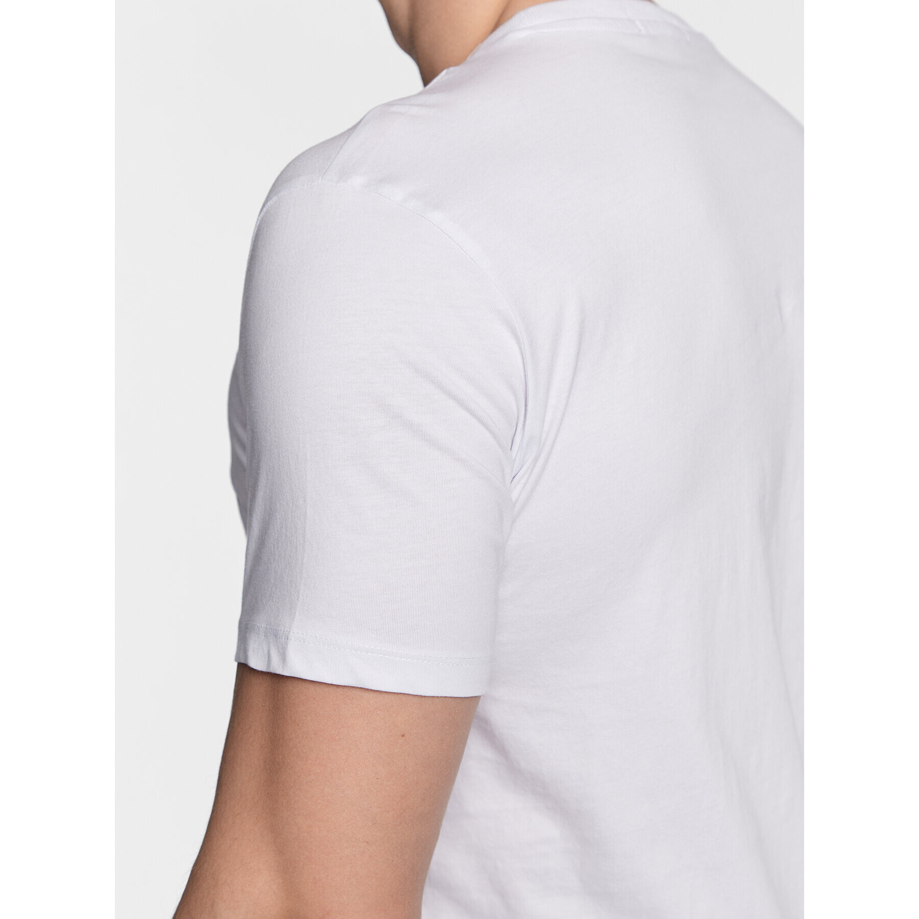 Replay Тишърт M6489.000.23062 Бял Regular Fit - Pepit.bg