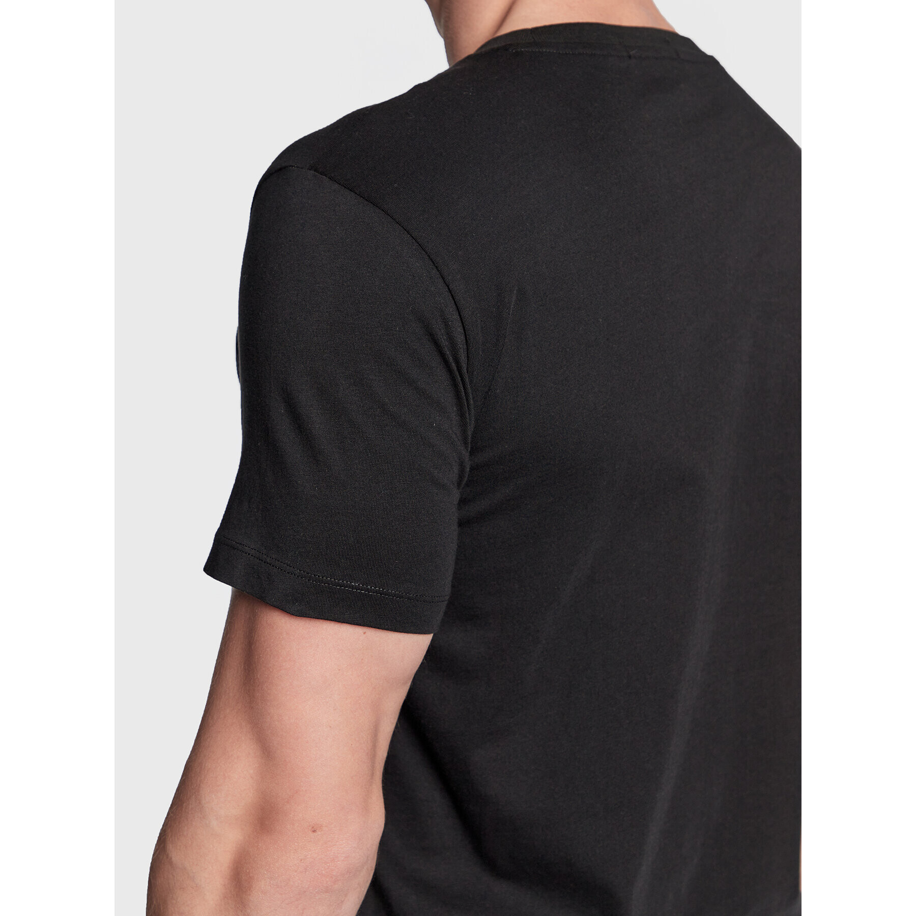 Replay Тишърт M6489.000.23062 Черен Regular Fit - Pepit.bg