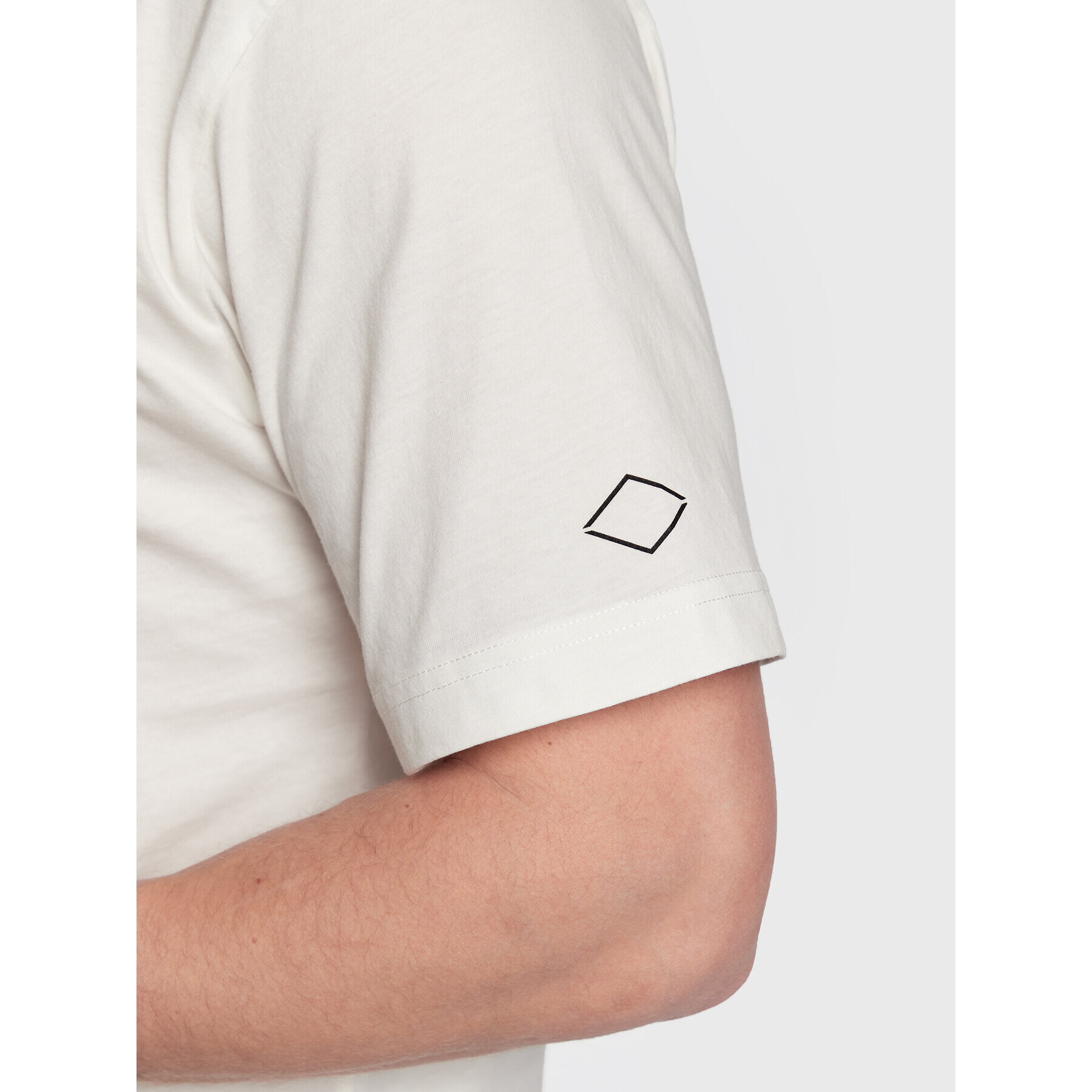 Replay Тишърт M6520.000.2660 Бял Regular Fit - Pepit.bg