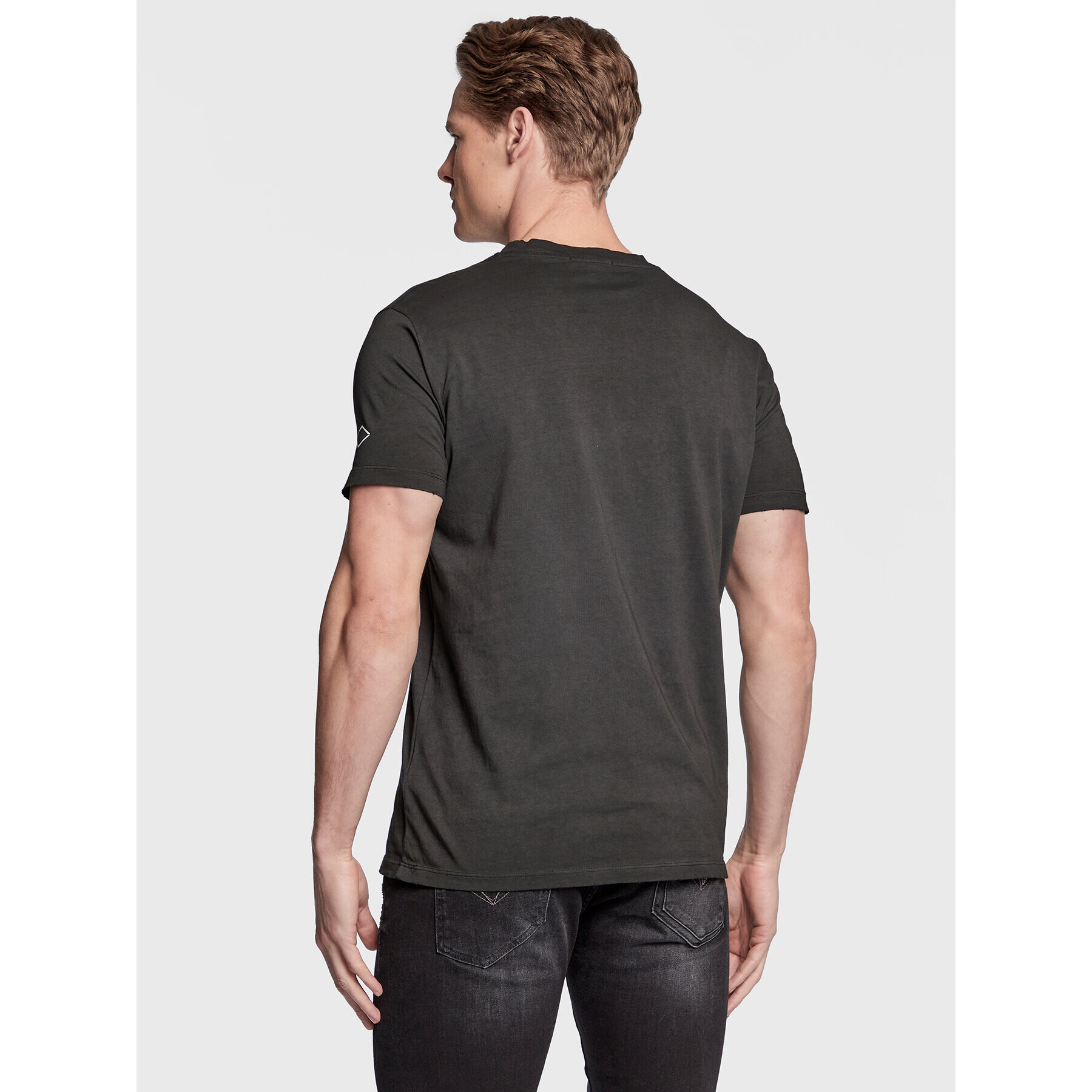 Replay Тишърт M6534.000.22658F Сив Regular Fit - Pepit.bg