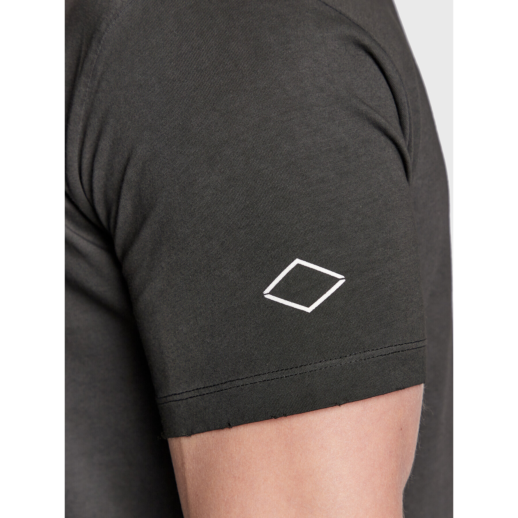Replay Тишърт M6534.000.22658F Сив Regular Fit - Pepit.bg