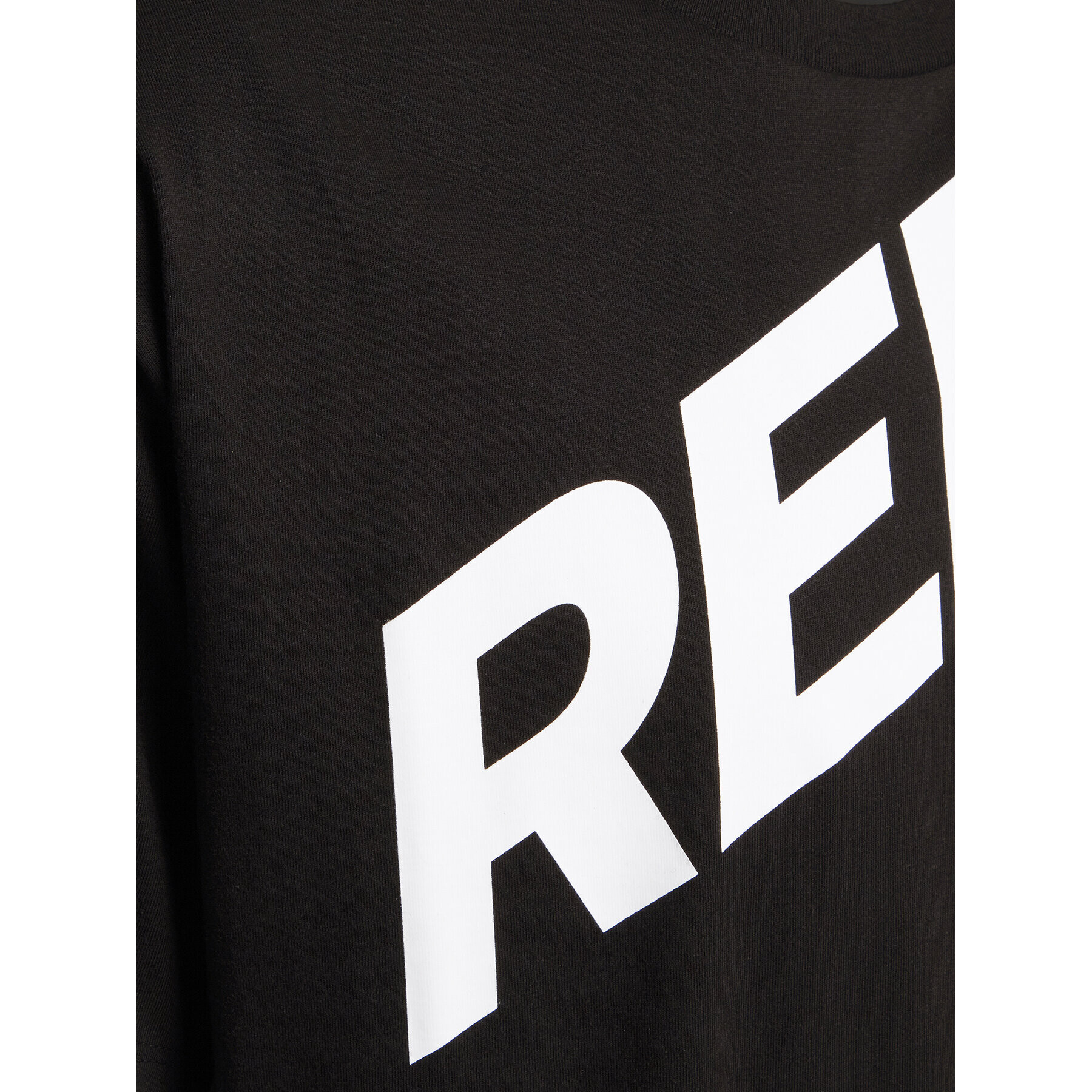 Replay Тишърт M6668.000.23608P Черен Regular Fit - Pepit.bg