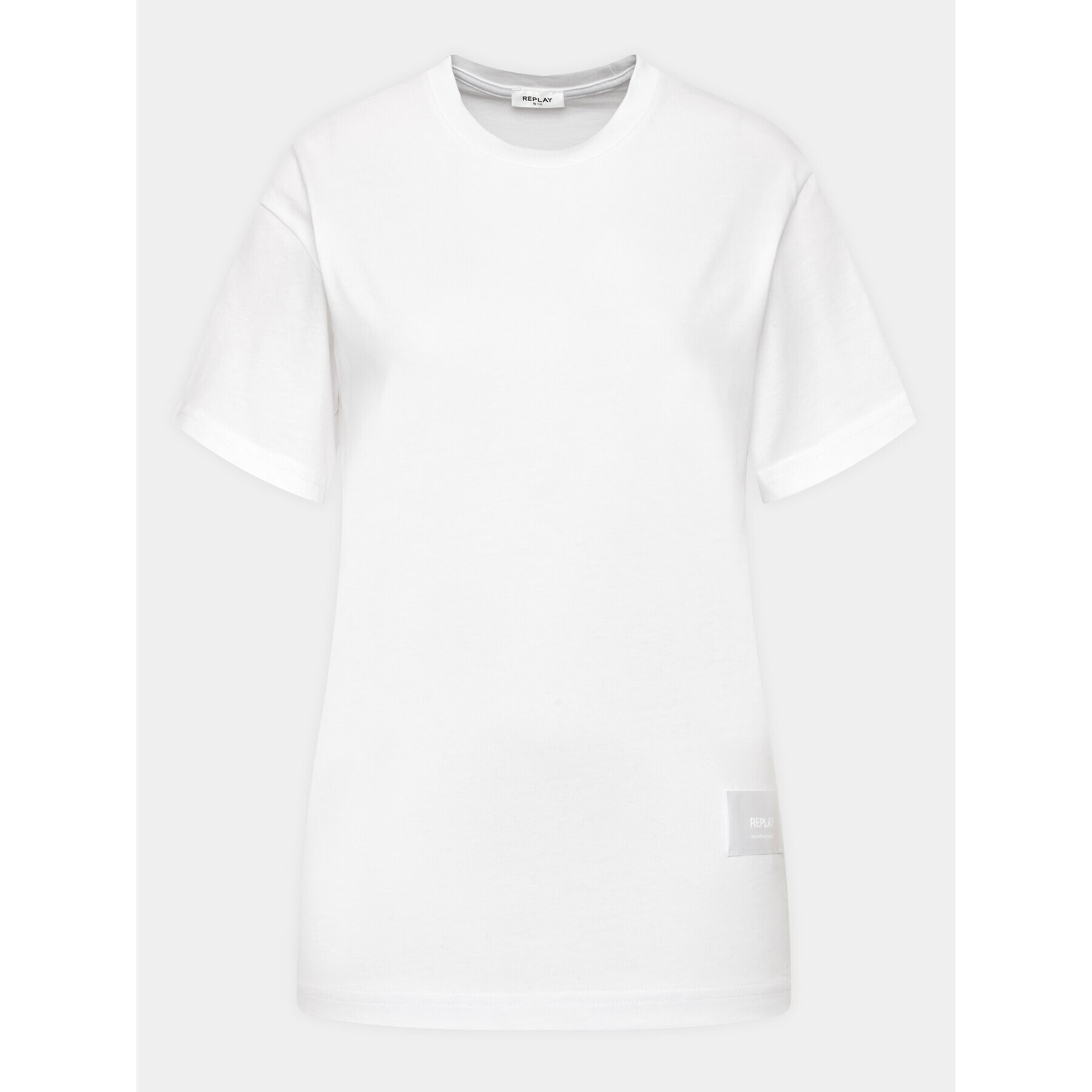 Replay Тишърт W3591M.000.23608P Бял Regular Fit - Pepit.bg