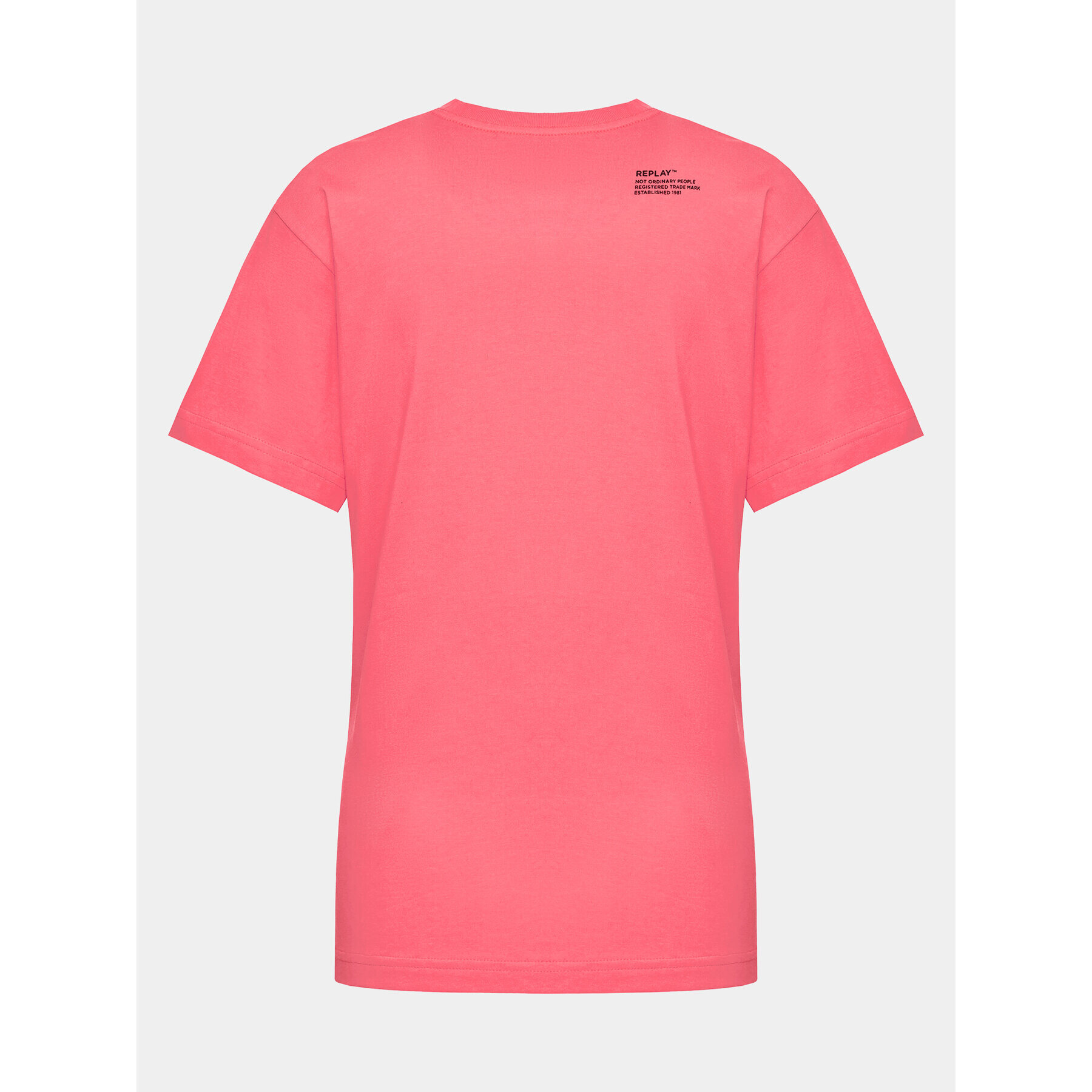 Replay Тишърт W3591M.000.23608P Розов Regular Fit - Pepit.bg