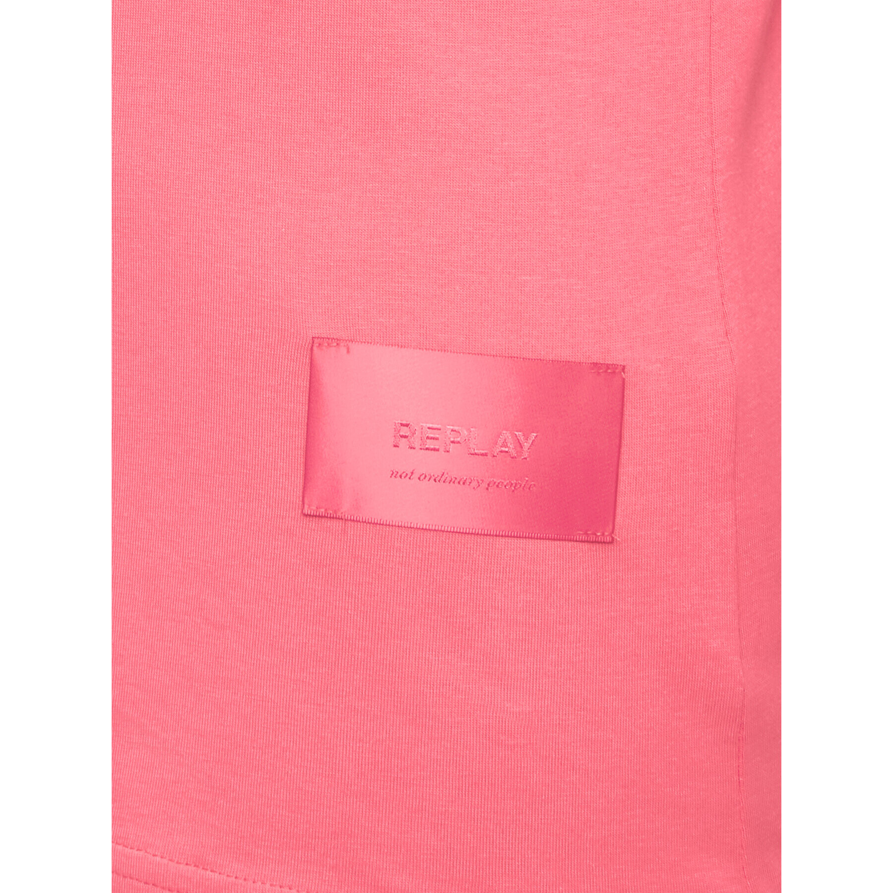 Replay Тишърт W3591M.000.23608P Розов Regular Fit - Pepit.bg