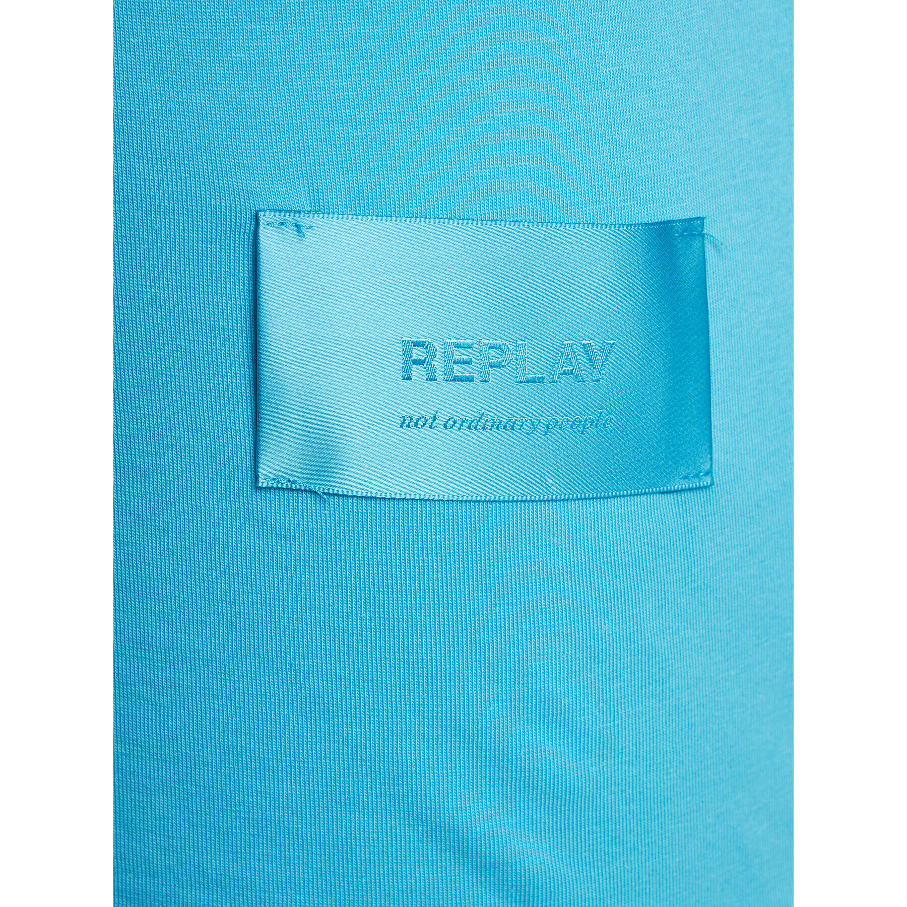Replay Тишърт W3591M.000.23608P Син Regular Fit - Pepit.bg