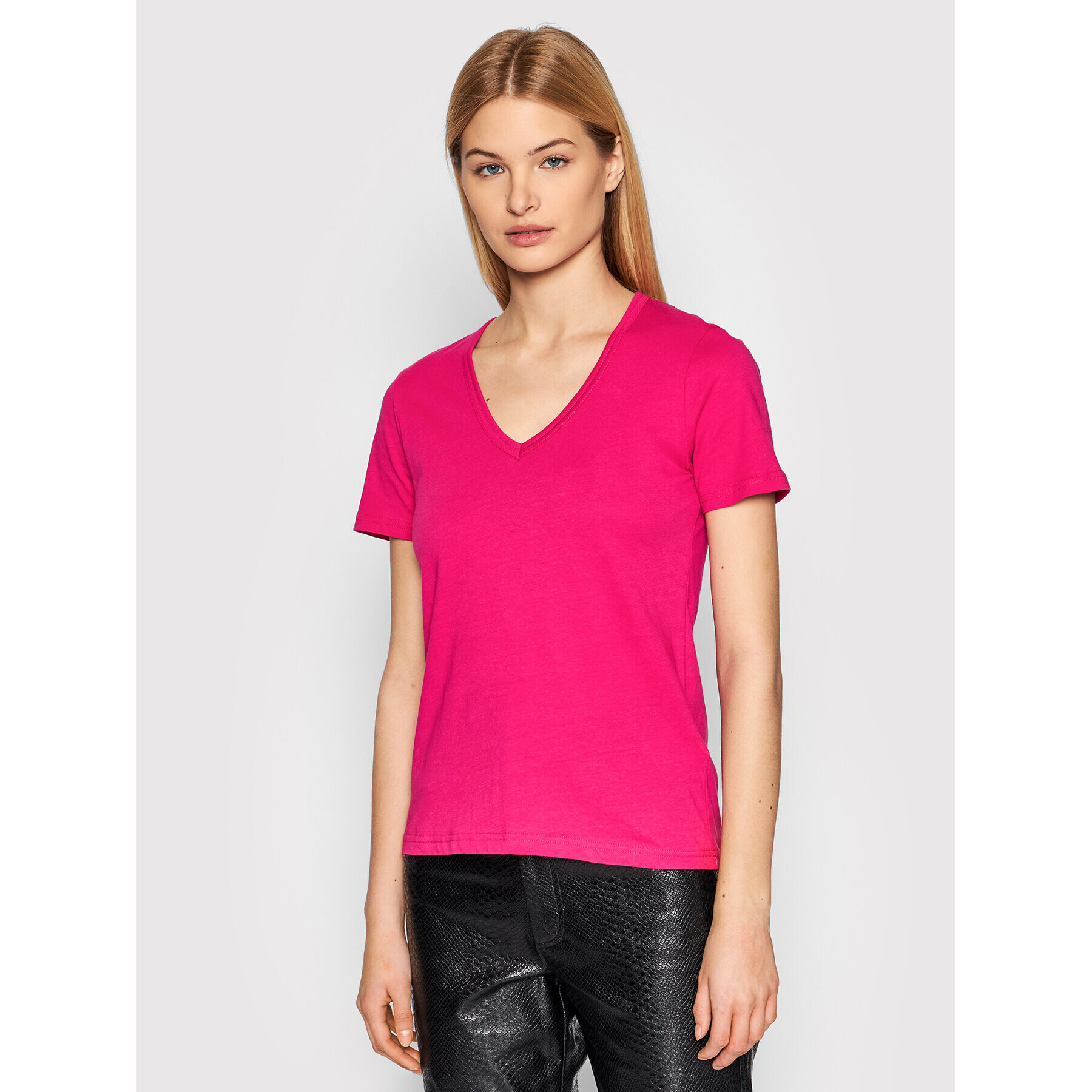 Replay Тишърт W3595A.000.20994 Розов Regular Fit - Pepit.bg