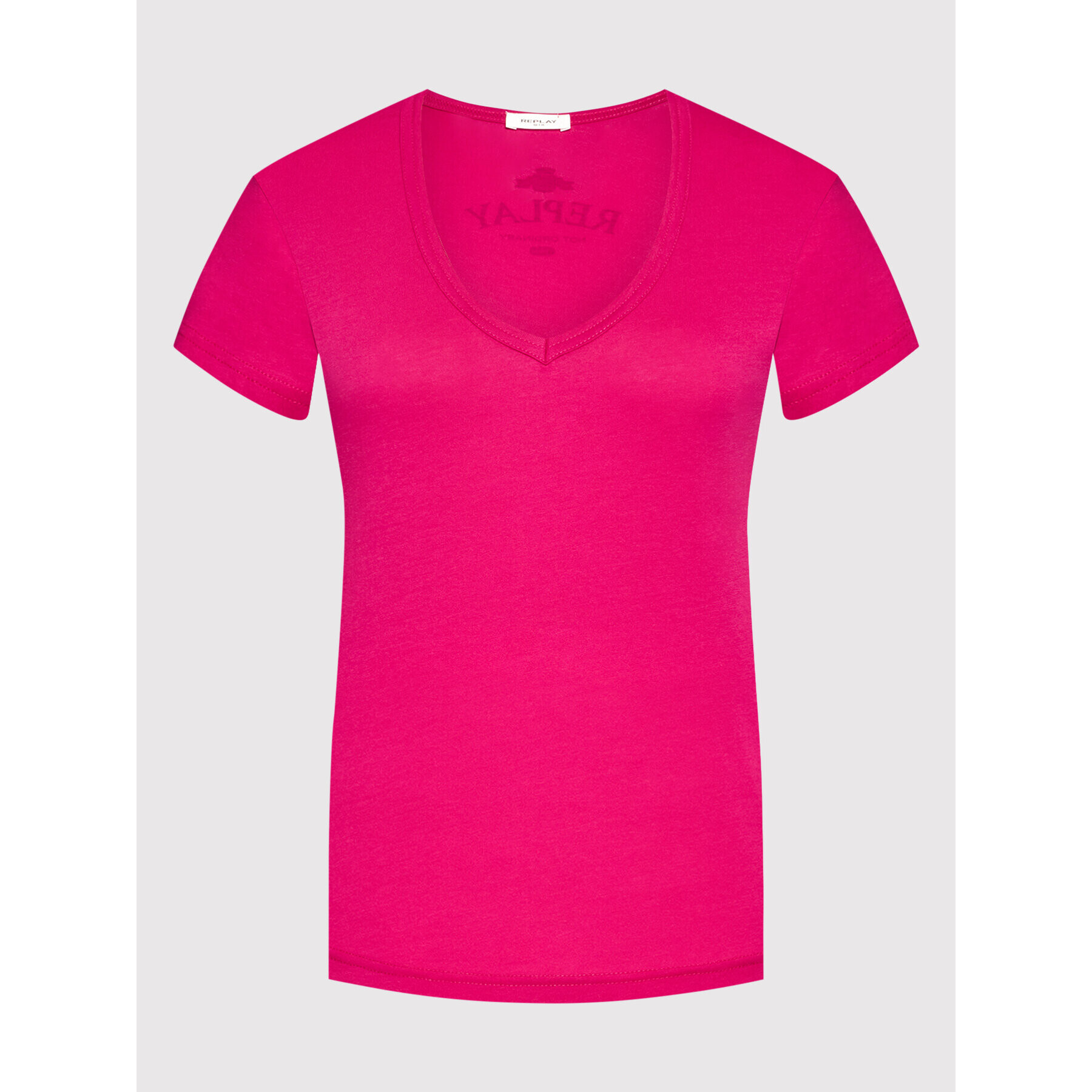 Replay Тишърт W3595A.000.20994 Розов Regular Fit - Pepit.bg