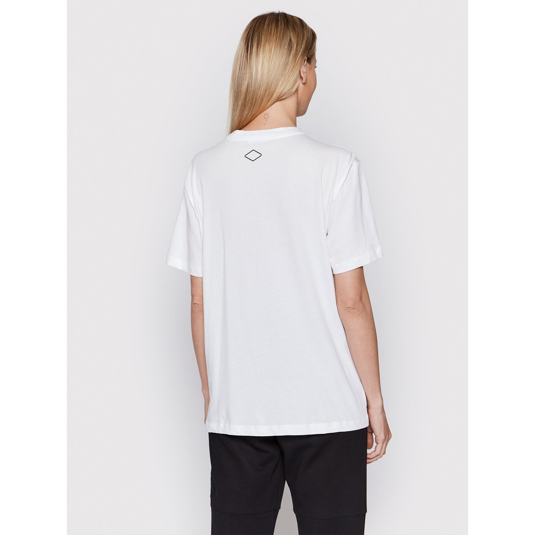 Replay Тишърт W3623A.000.22536G Бял Regular Fit - Pepit.bg