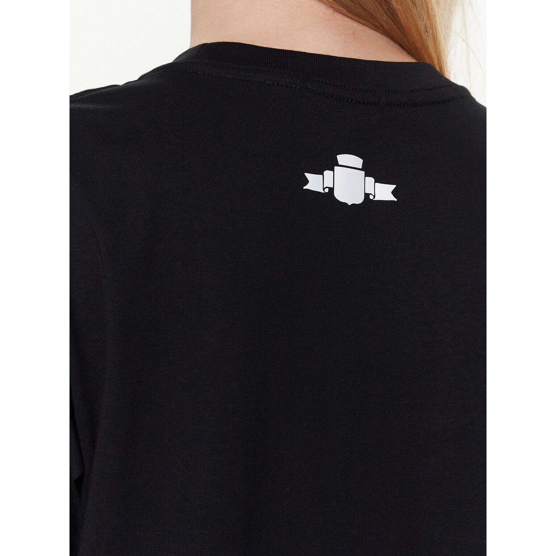 Replay Тишърт W3698E.000.23188P Черен Relaxed Fit - Pepit.bg