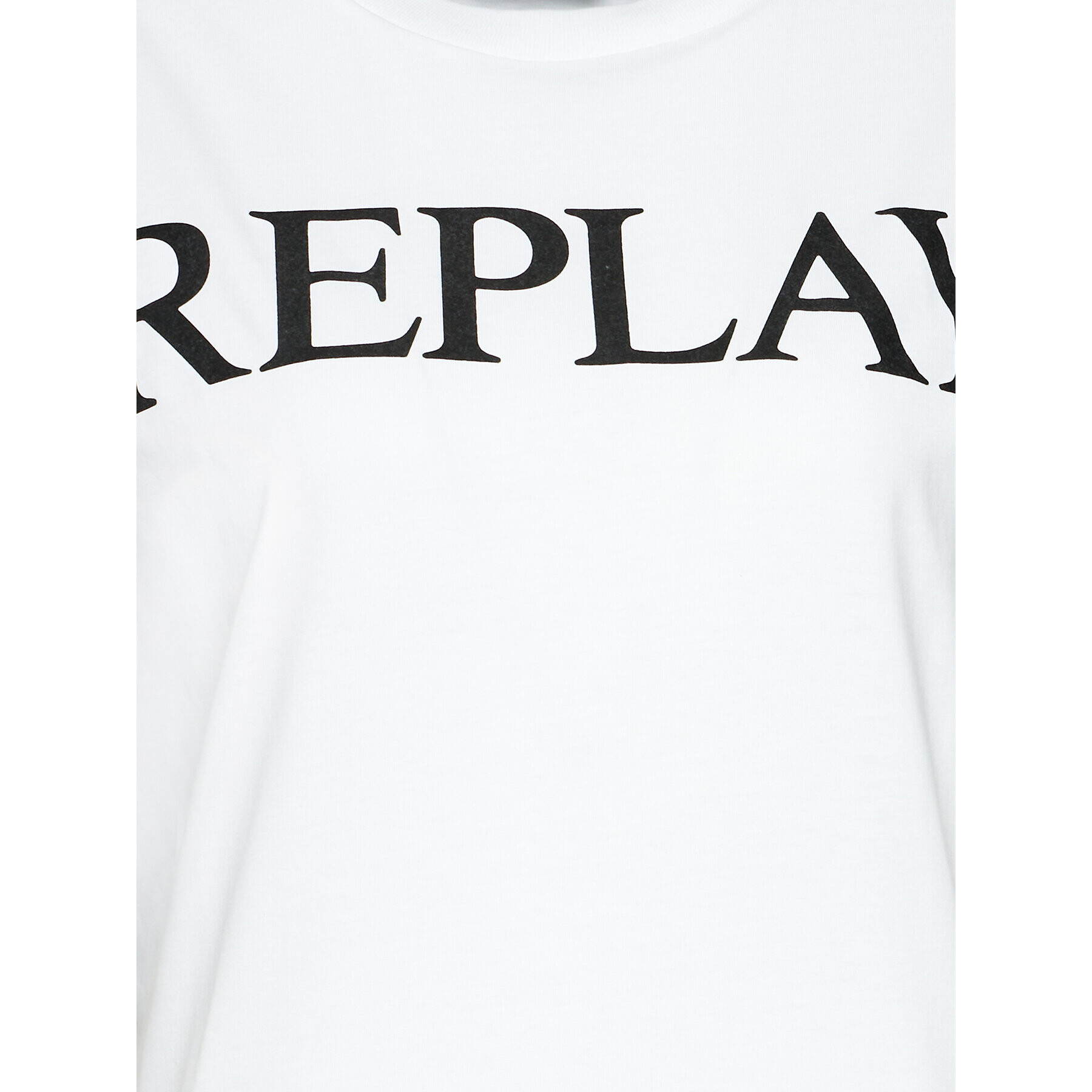 Replay Тишърт W3698G.000.23608P Бял Relaxed Fit - Pepit.bg