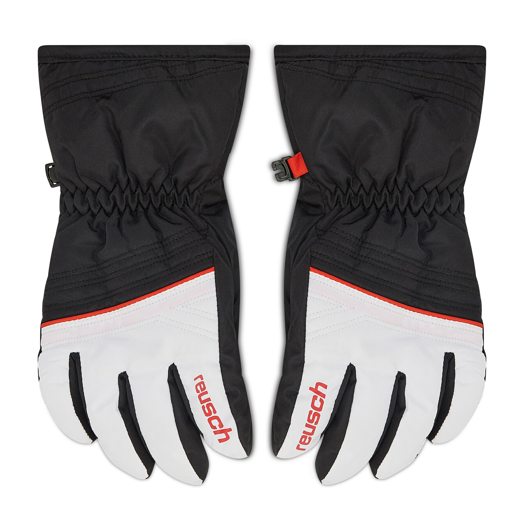 Reusch Ръкавици за ски Alan 4461115 Бял - Pepit.bg