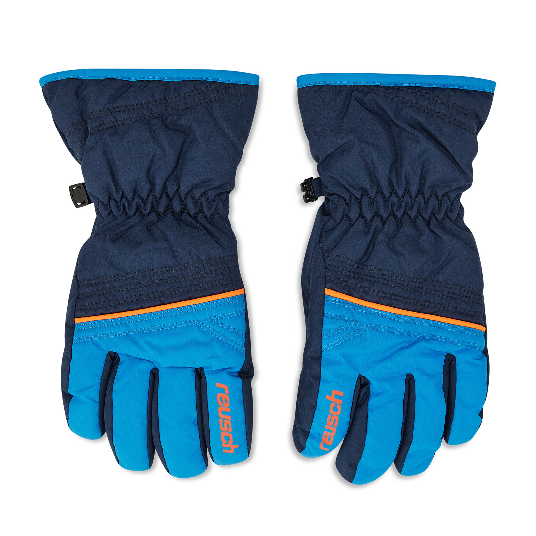 Reusch Ръкавици за ски Alan 4461115 Син - Pepit.bg