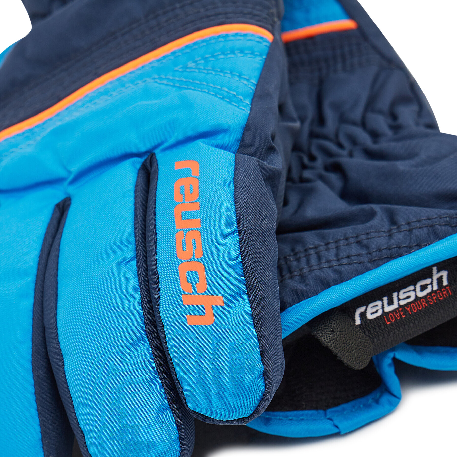 Reusch Ръкавици за ски Alan 4461115 Син - Pepit.bg