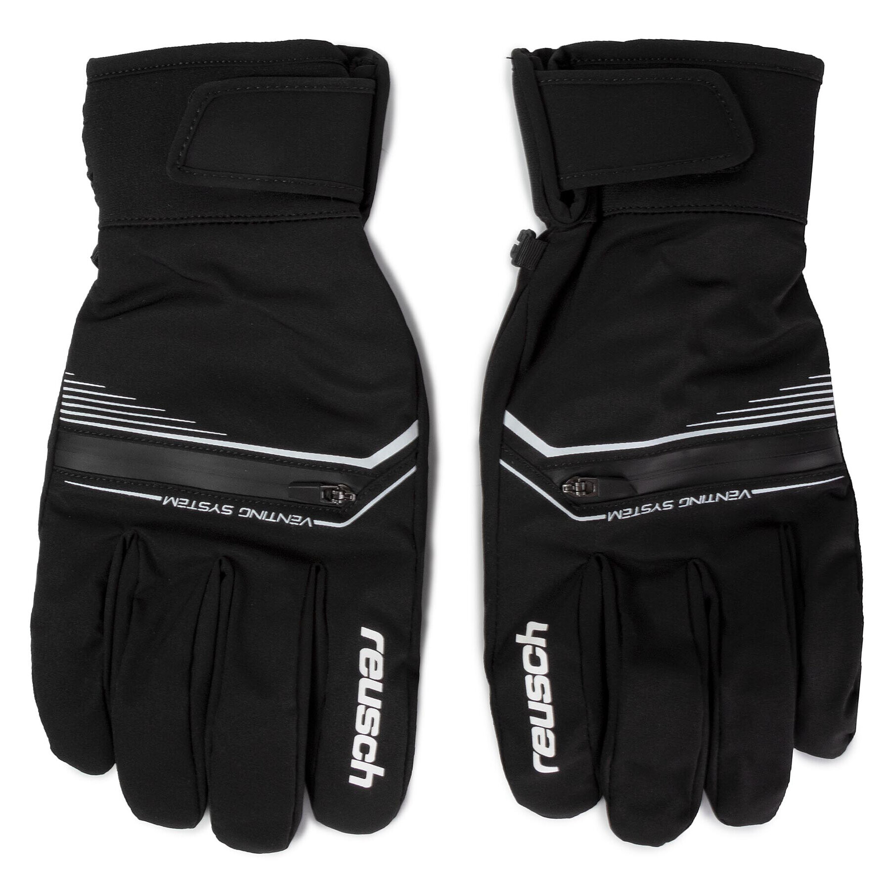 Reusch Ръкавици за ски Laurel Touch-Tec 4805141 Черен - Pepit.bg