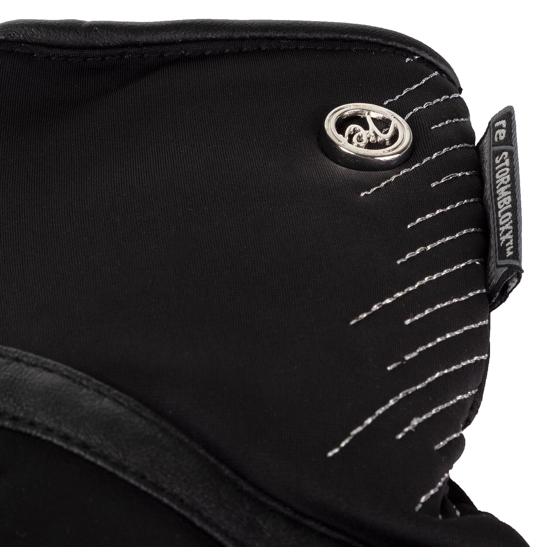 Reusch Ръкавици за ски Lore Stormbloxx Mitten 4731405 Черен - Pepit.bg