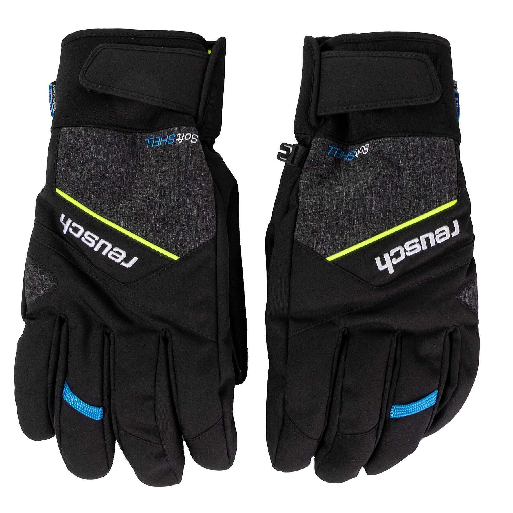 Reusch Ръкавици за ски Luke R-Tex Xt 4801251 Черен - Pepit.bg