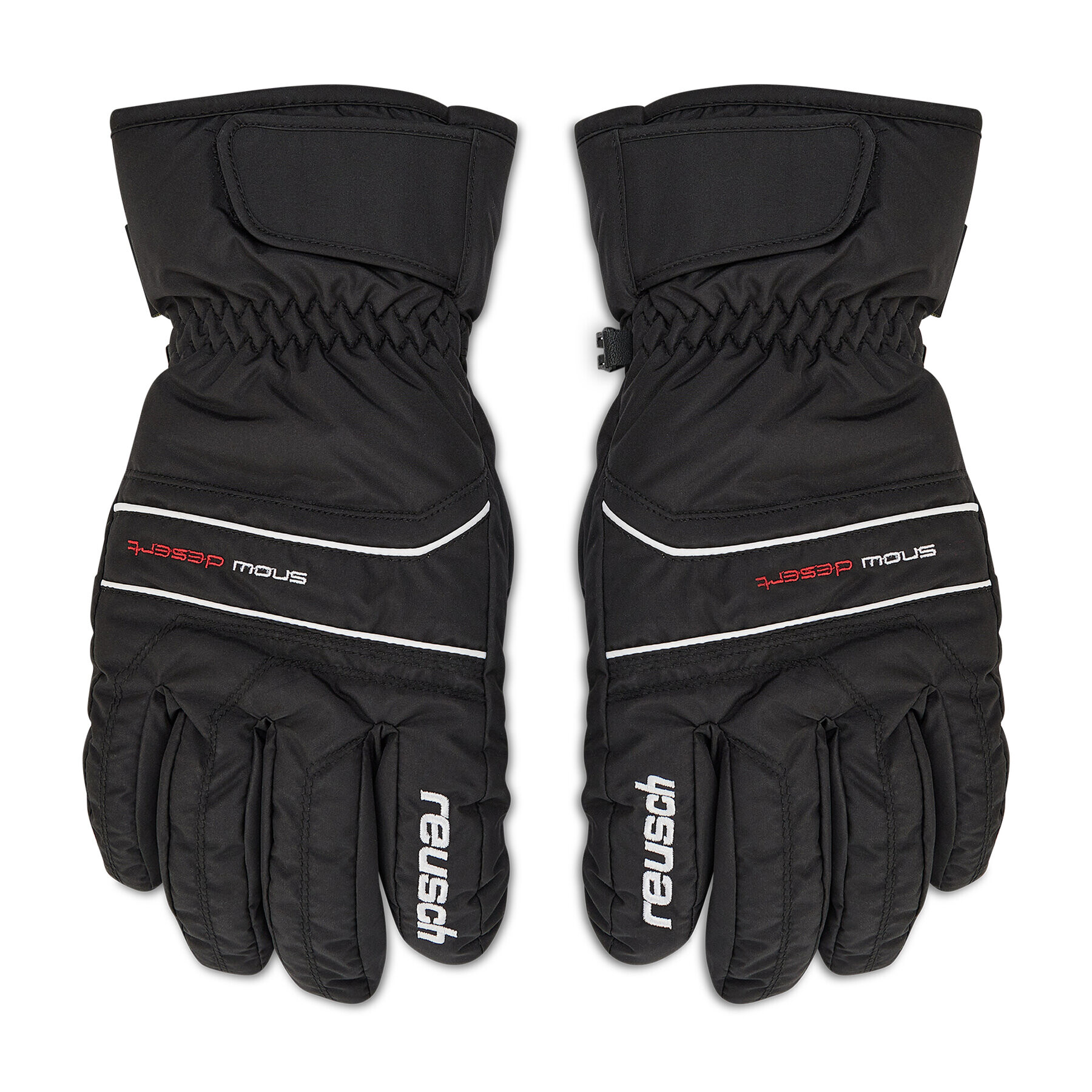 Reusch Ръкавици за ски Snow Desert GTX GORE-TEX 4599308 Черен - Pepit.bg