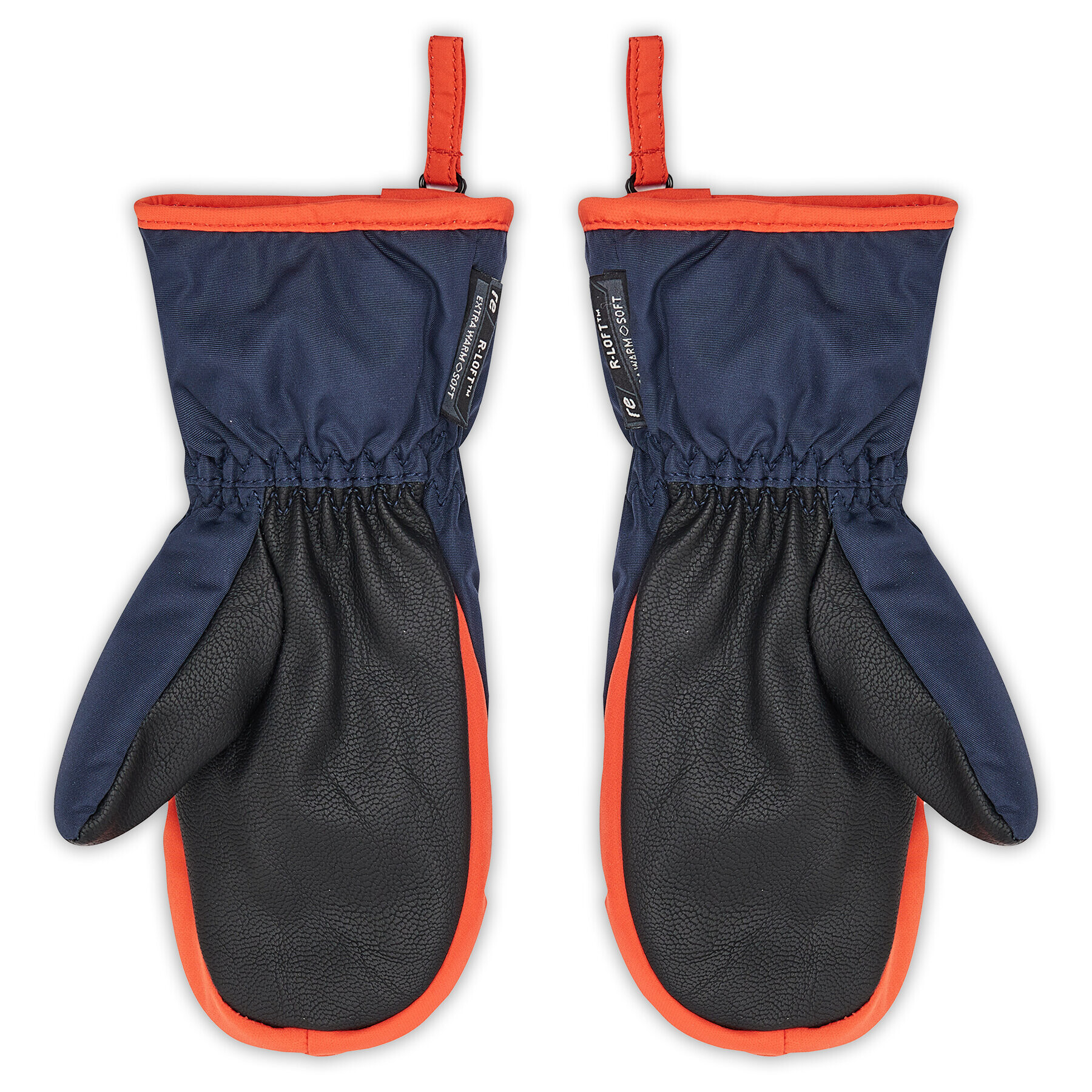 Reusch Ръкавици за ски Ben Mitten 6285408 Тъмносин - Pepit.bg