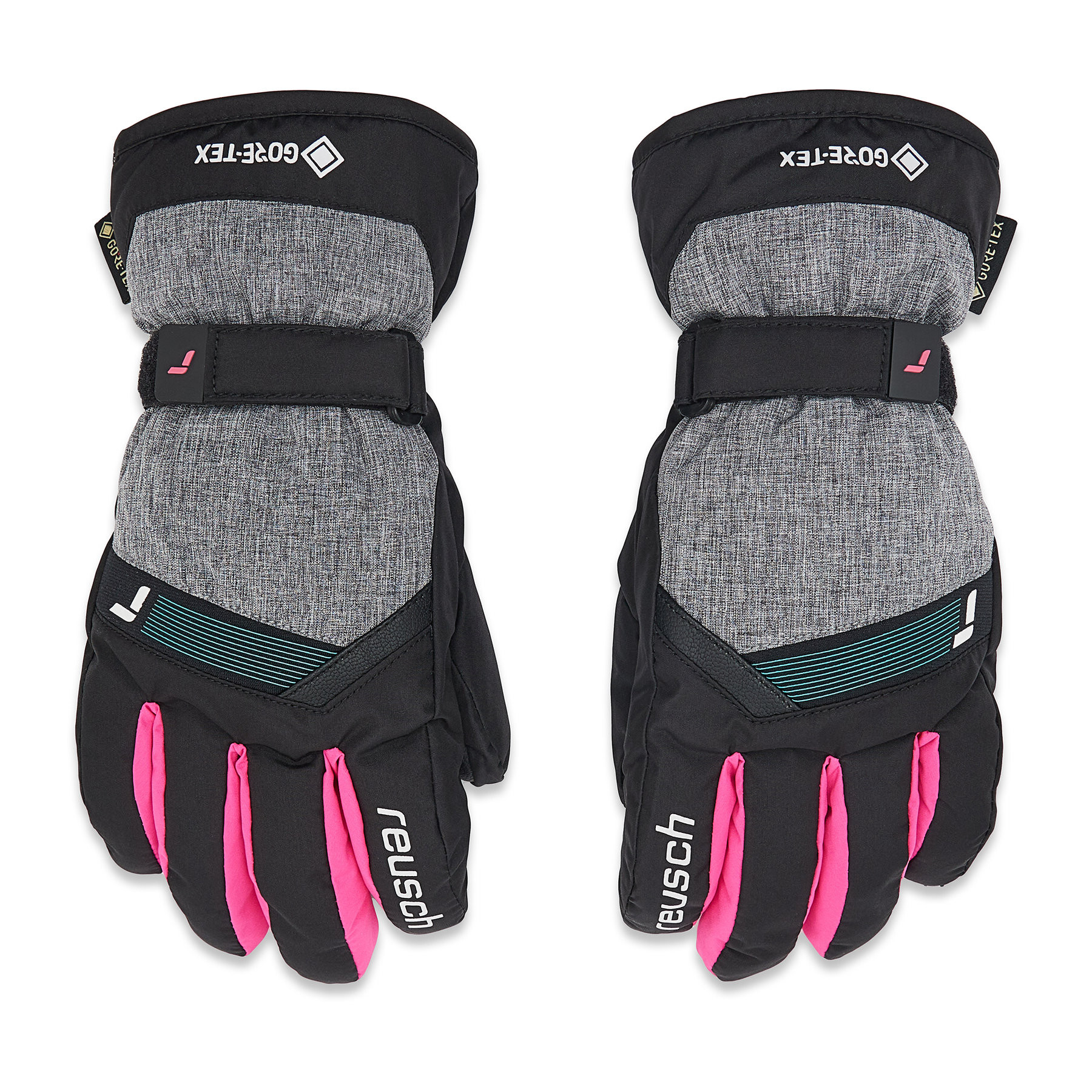 Reusch Ръкавици за ски Flash 6261305 Черен - Pepit.bg