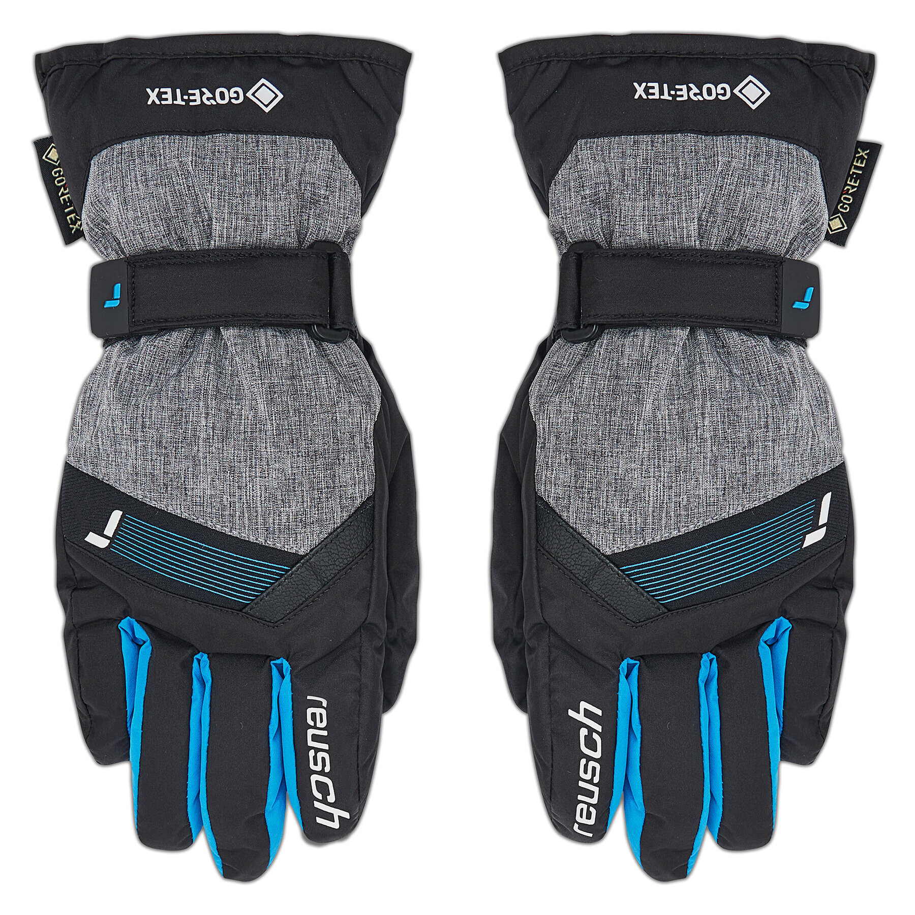 Reusch Ръкавици за ски Flash 6261305 Сив - Pepit.bg