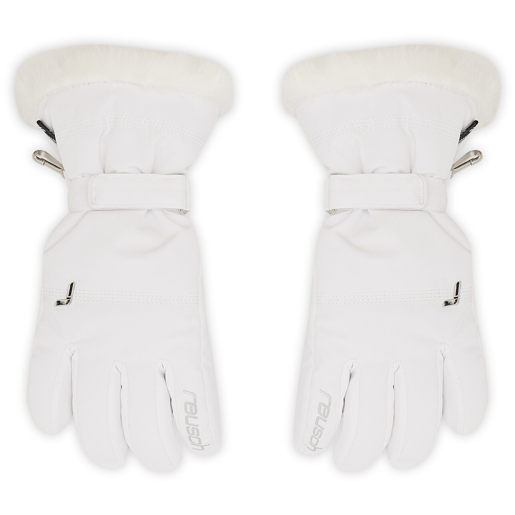 Reusch Ръкавици за ски Luna R-Tex Xt 6231244 Бял - Pepit.bg