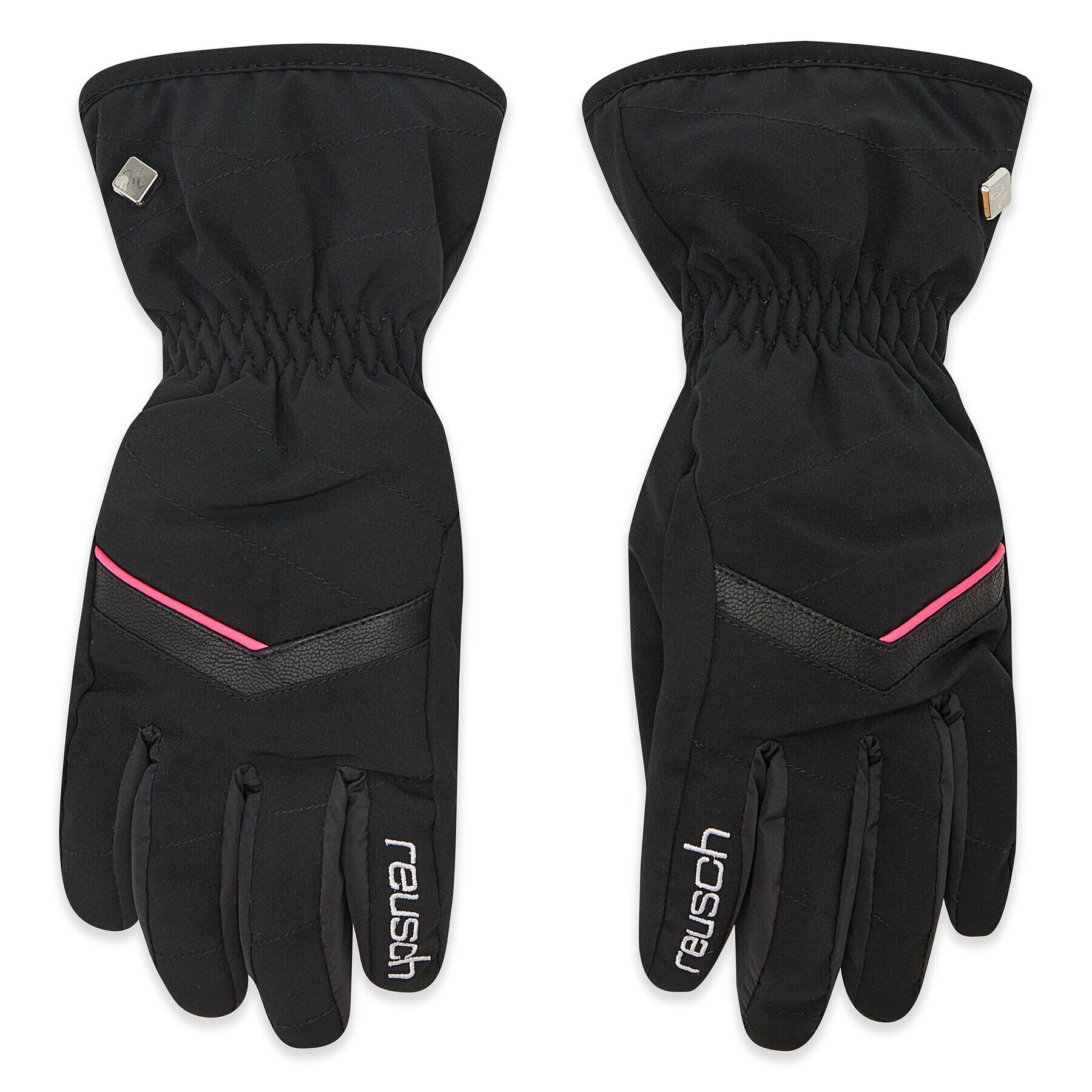 Reusch Ръкавици за ски Marisa 6031150 Черен - Pepit.bg
