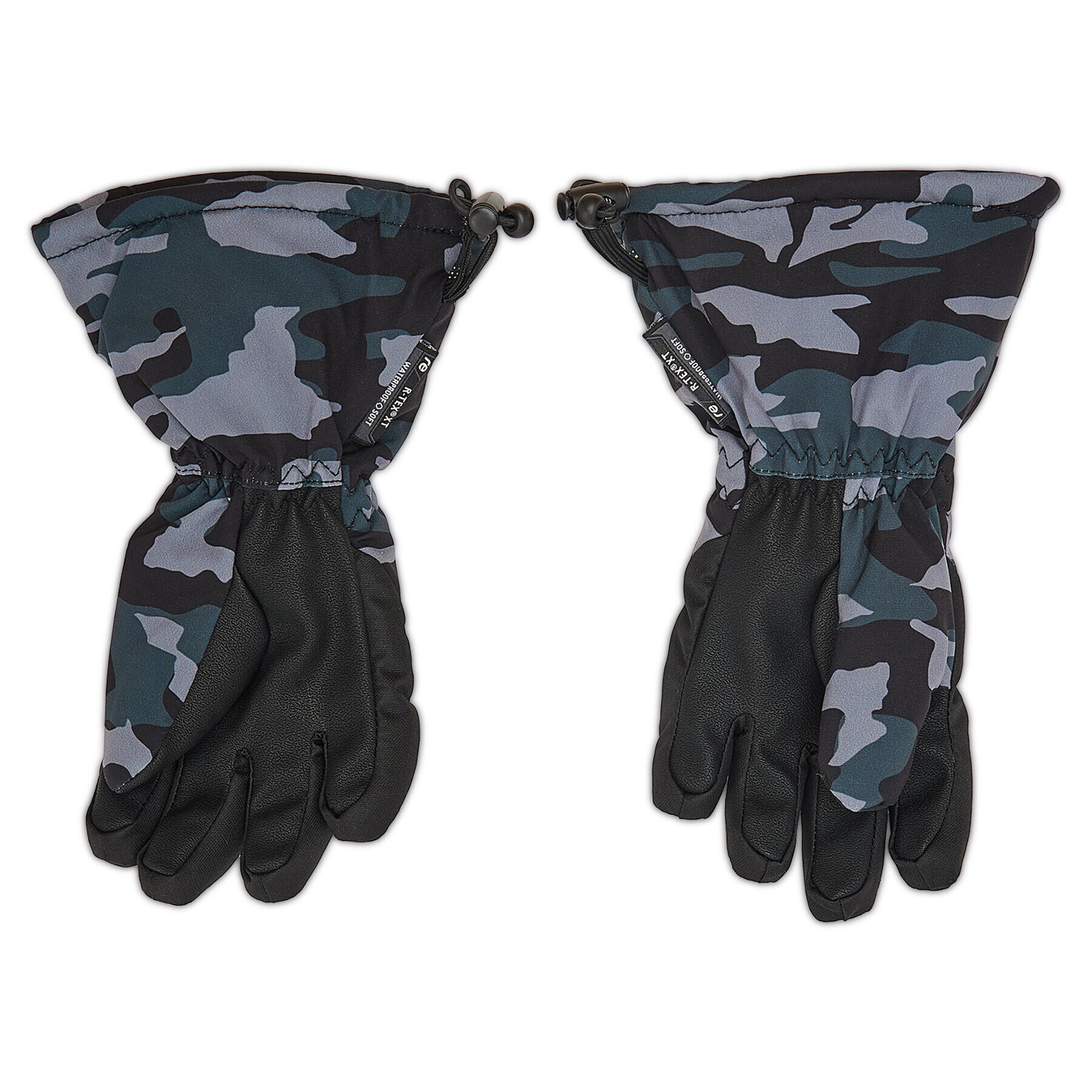 Reusch Ръкавици за ски Maxi R-Tex Xt 6285215 Сив - Pepit.bg