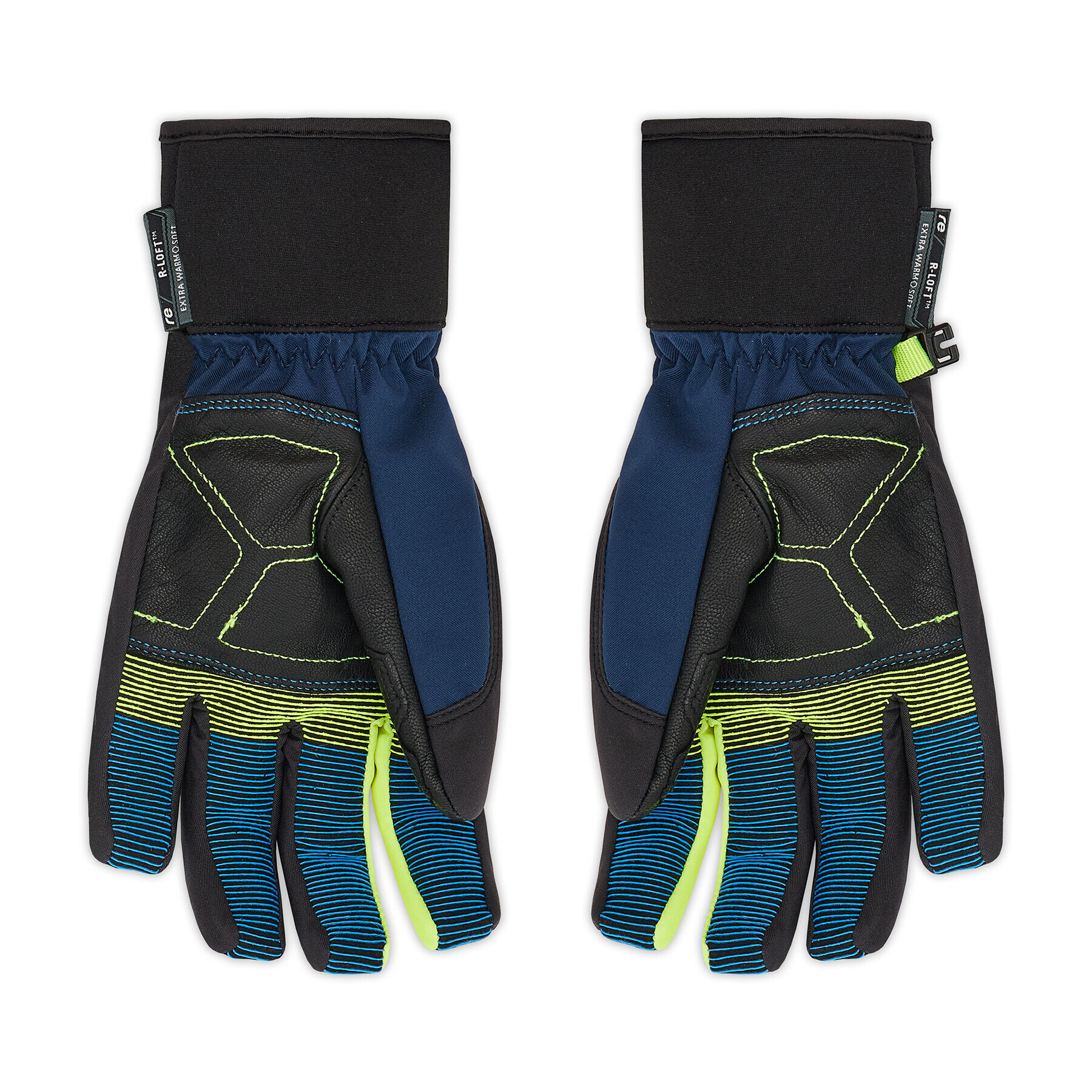 Reusch Ръкавици за ски Strike R-Tex Xt 6101206 Черен - Pepit.bg