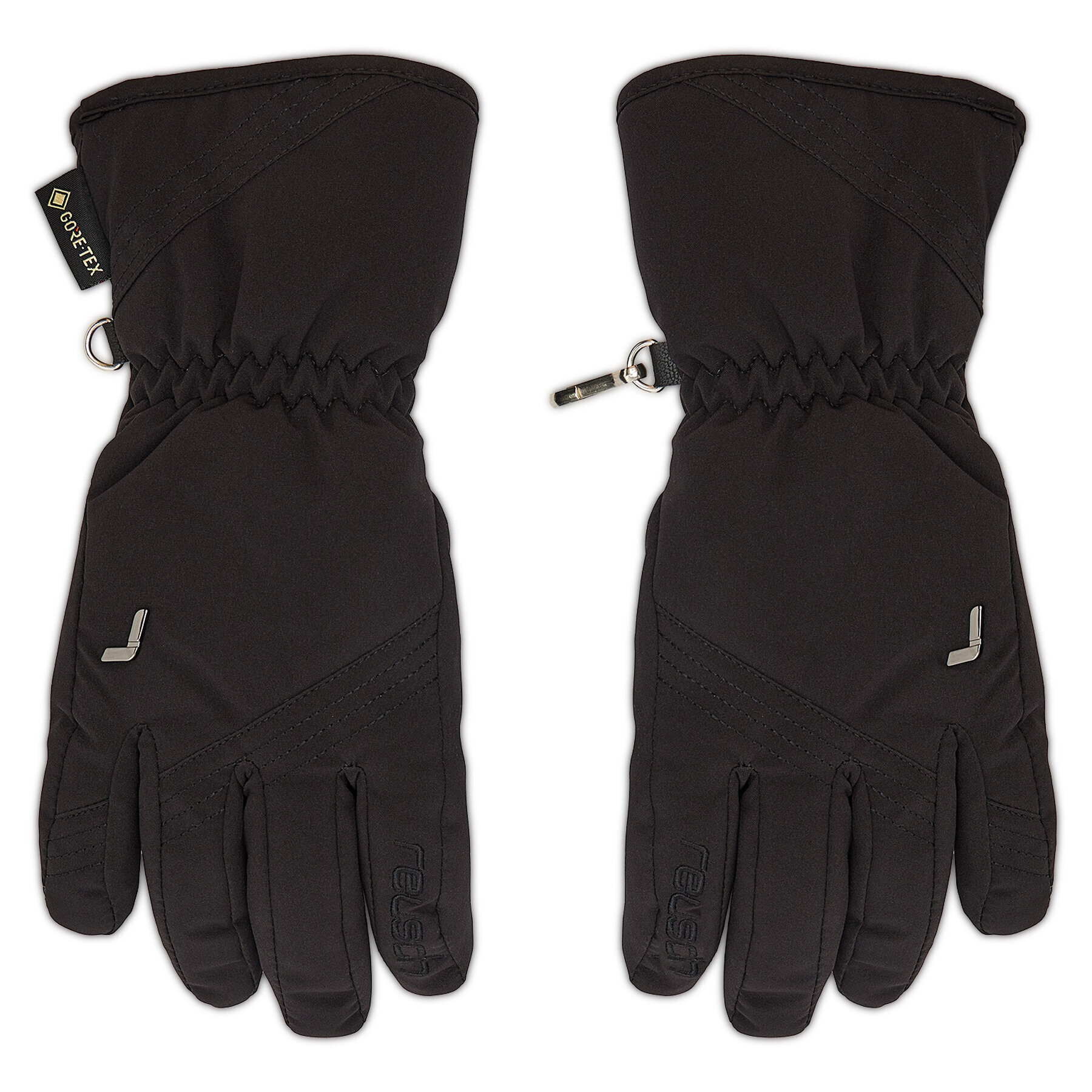 Reusch Ръкавици за ски Susan Gore-Tex 6231331 Черен - Pepit.bg