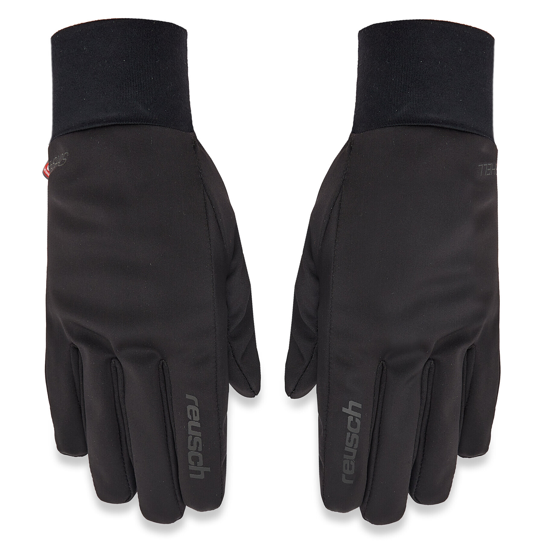 Reusch Ръкавици за ски Walk Touchtec 4805101 Черен - Pepit.bg