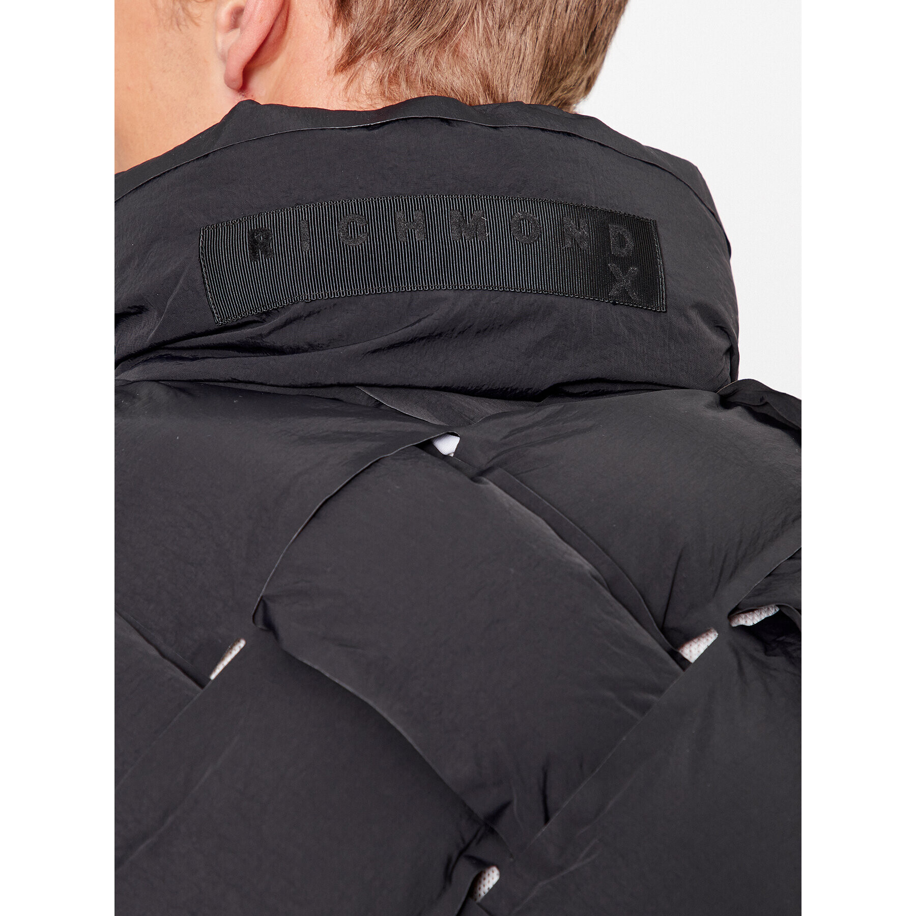 Richmond X Елек Unisex Gilet UMA23175PI Черен Regular Fit - Pepit.bg