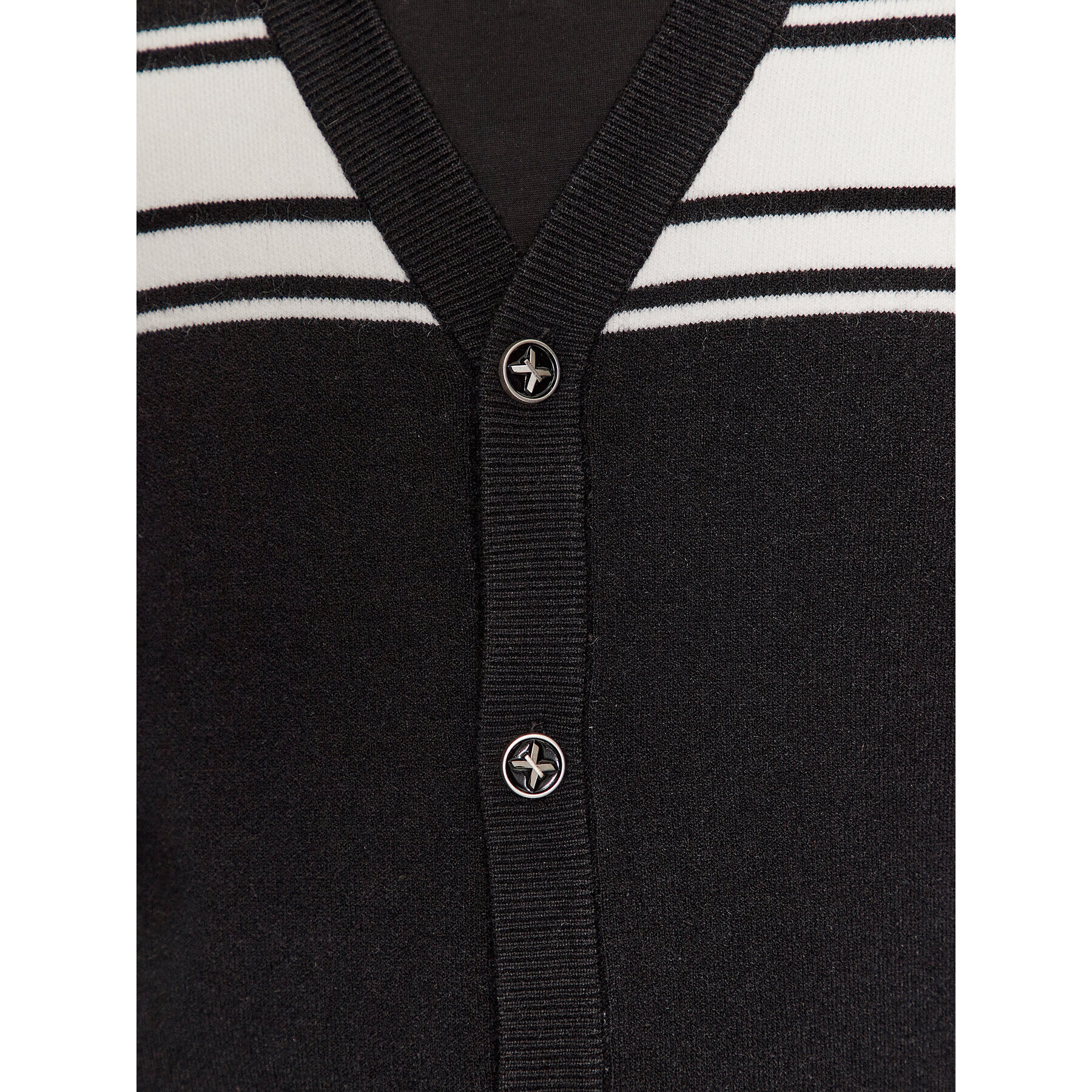 Richmond X Кардиган UMA23057CD Черен Regular Fit - Pepit.bg