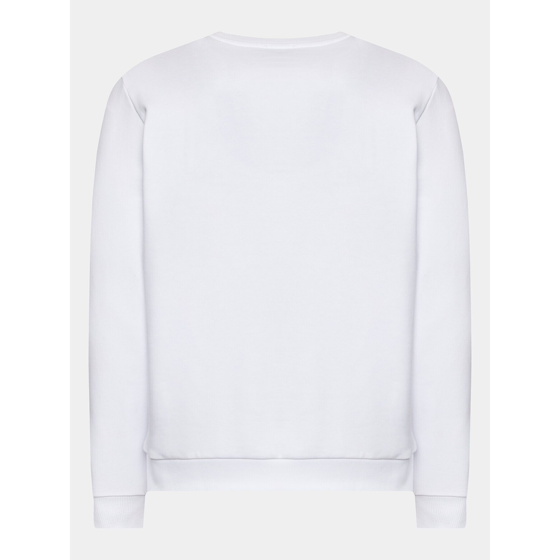 Richmond X Суитшърт UMA23016FE Бял Regular Fit - Pepit.bg