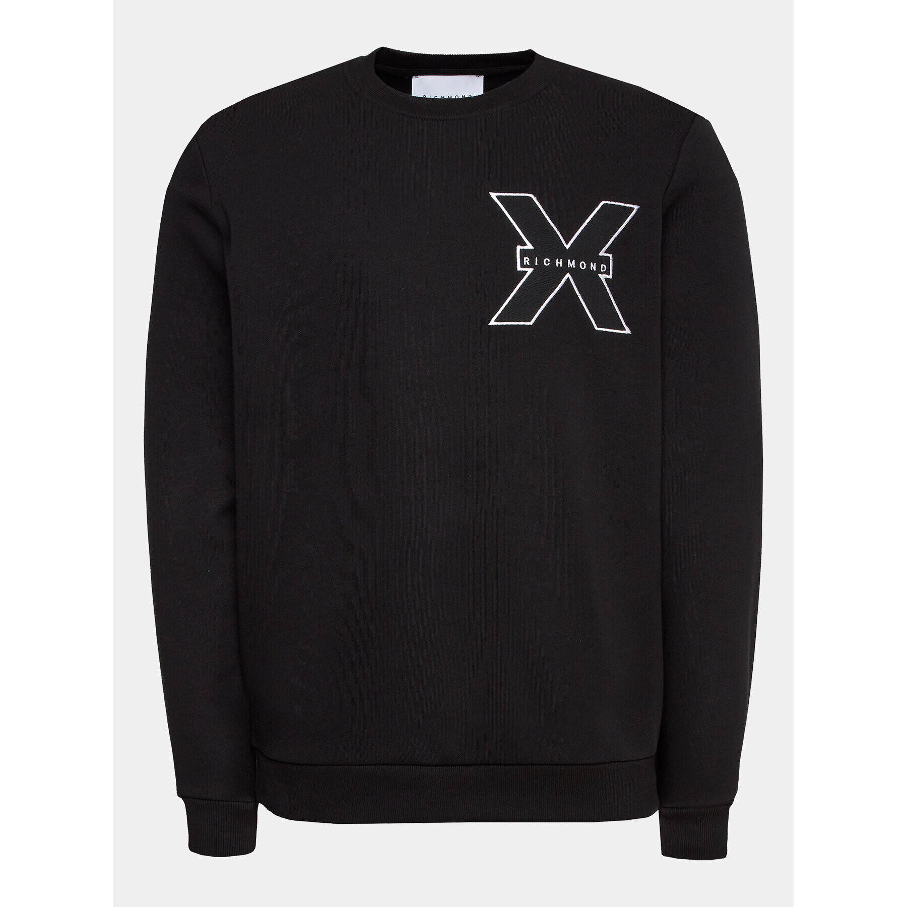 Richmond X Суитшърт UMA23016FE Черен Regular Fit - Pepit.bg