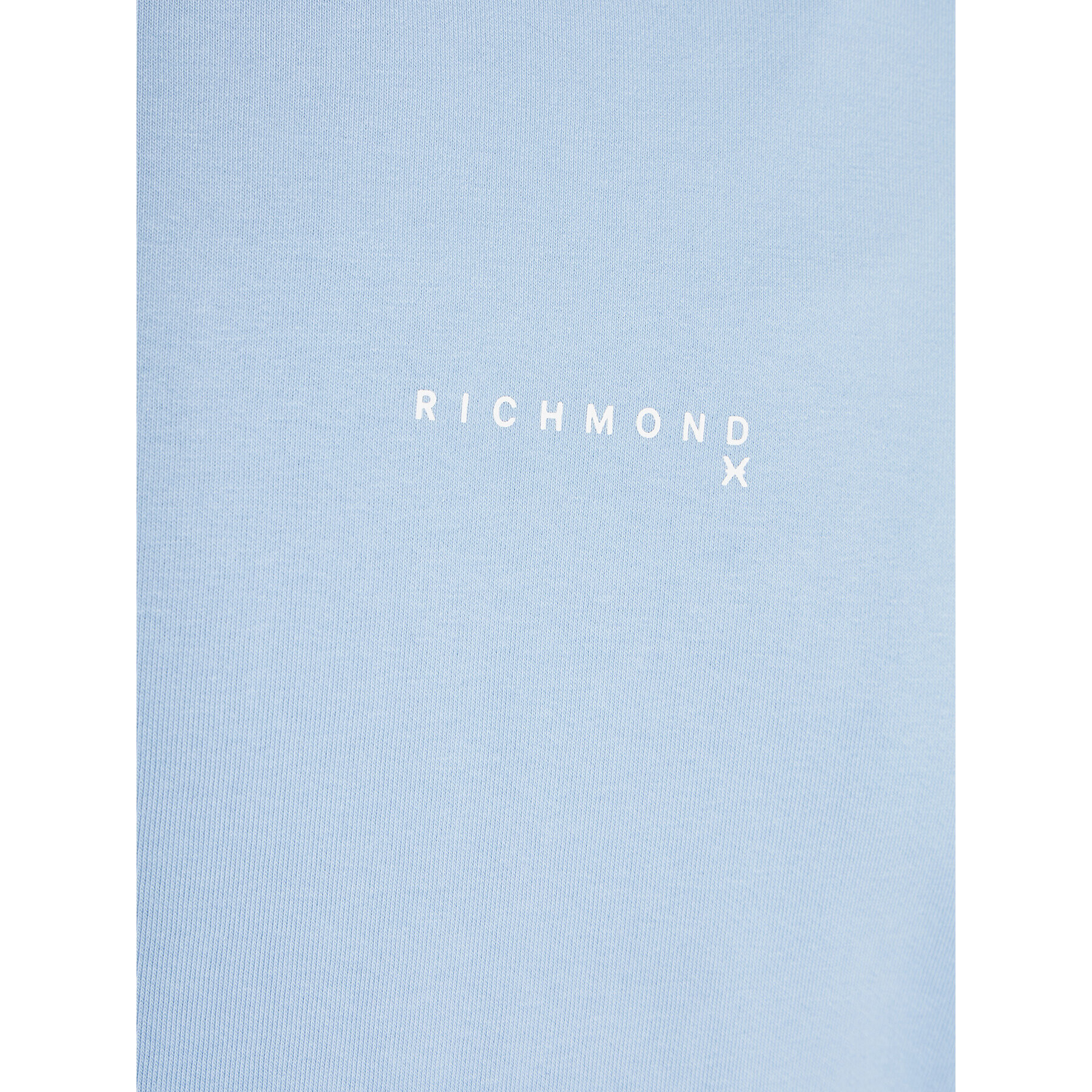 Richmond X Суитшърт UMA23023FE Син Regular Fit - Pepit.bg