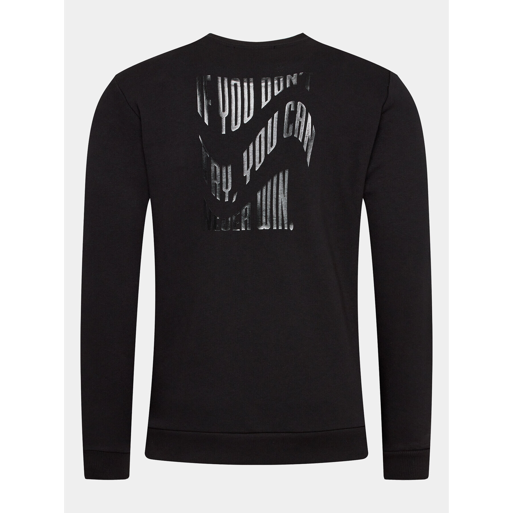 Richmond X Суитшърт UMA23024FE Черен Regular Fit - Pepit.bg