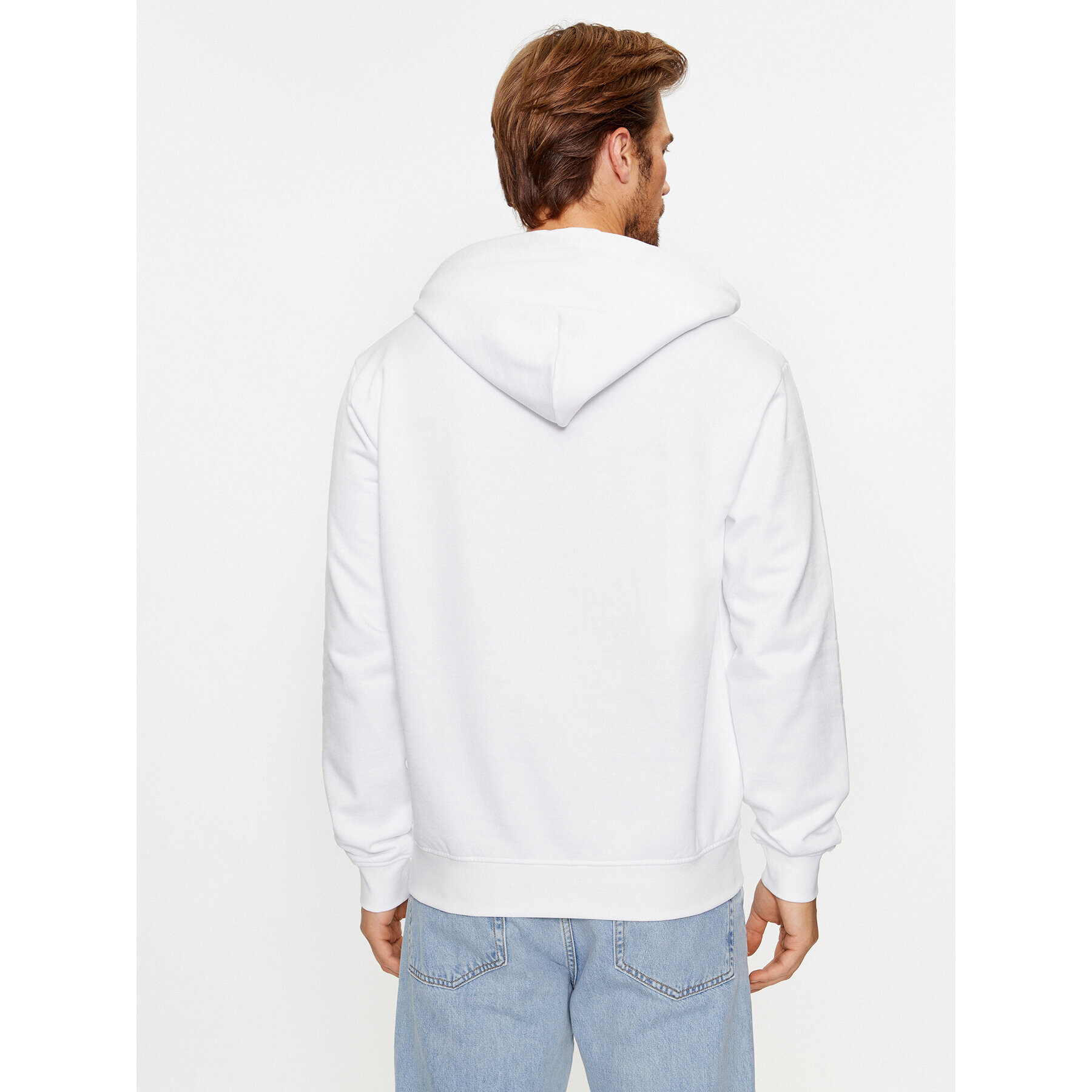 Richmond X Суитшърт UMA23176FE Бял Relaxed Fit - Pepit.bg