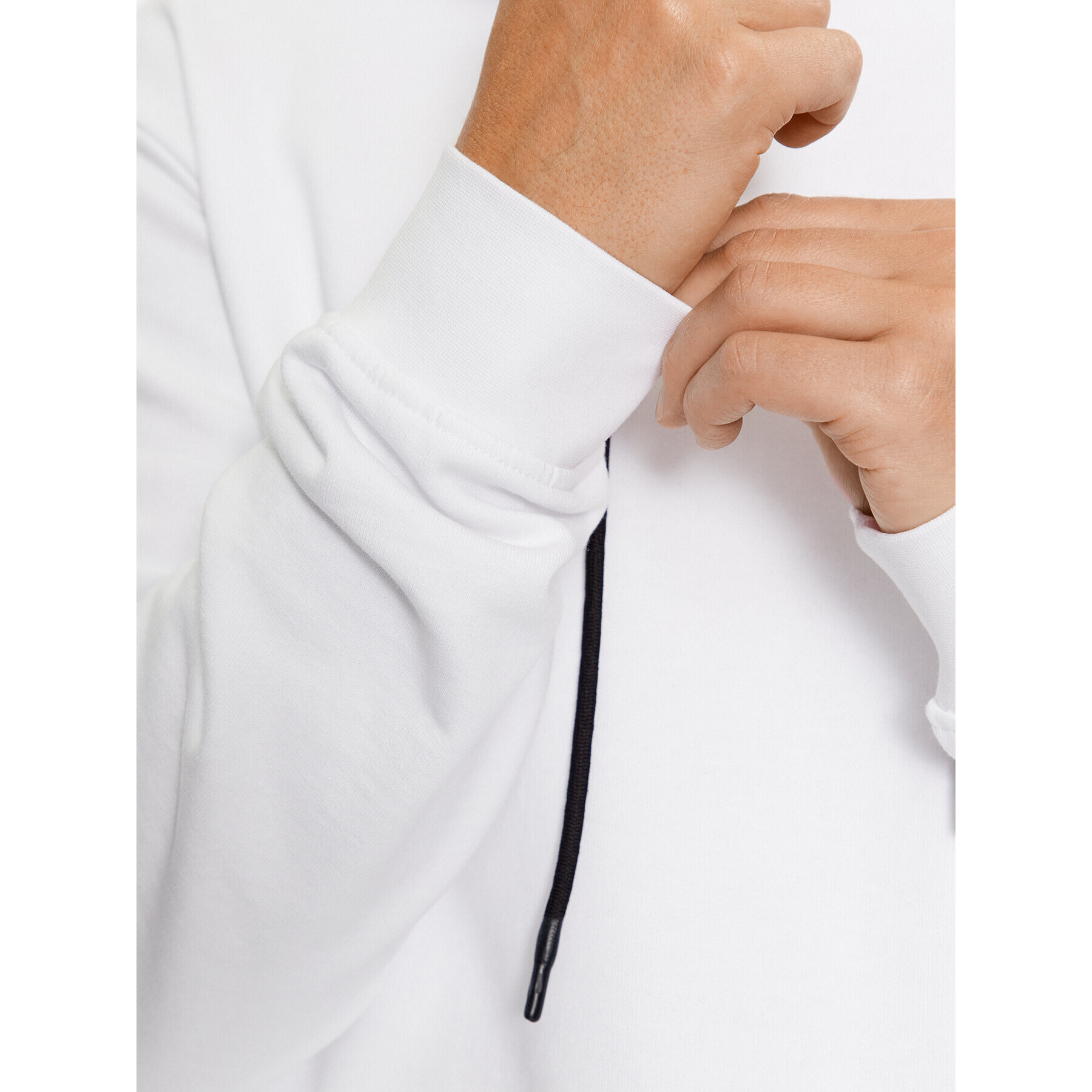 Richmond X Суитшърт UMA23176FE Бял Relaxed Fit - Pepit.bg