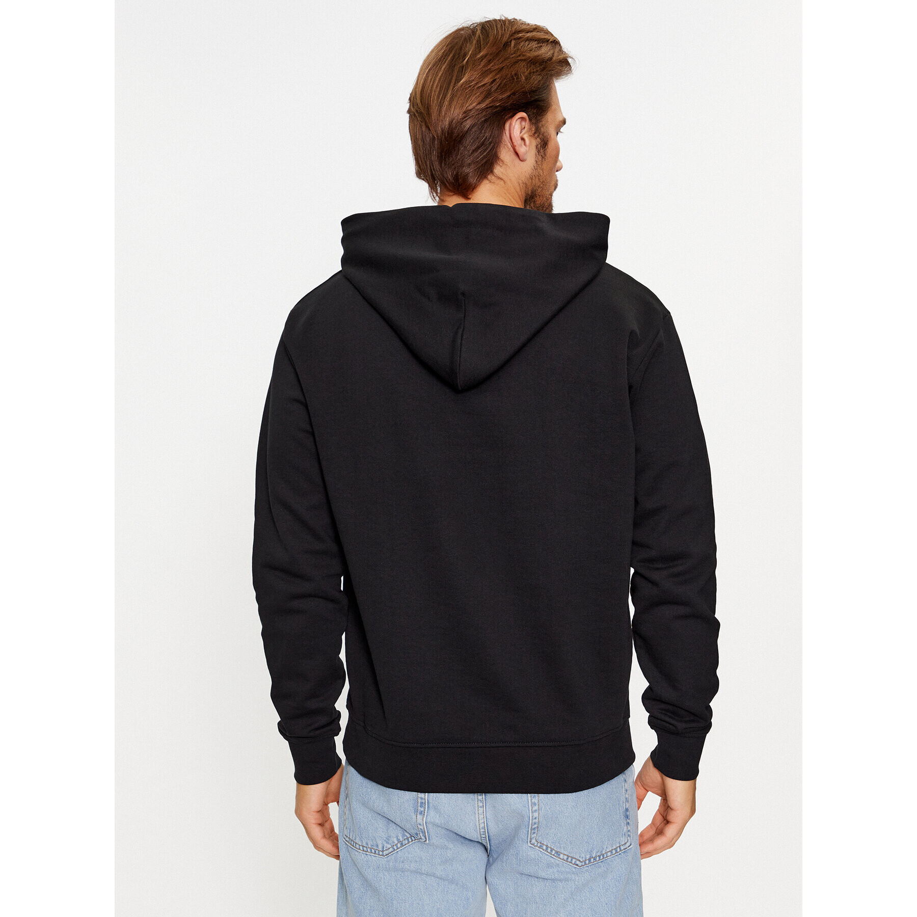 Richmond X Суитшърт UMA23176FE Черен Relaxed Fit - Pepit.bg
