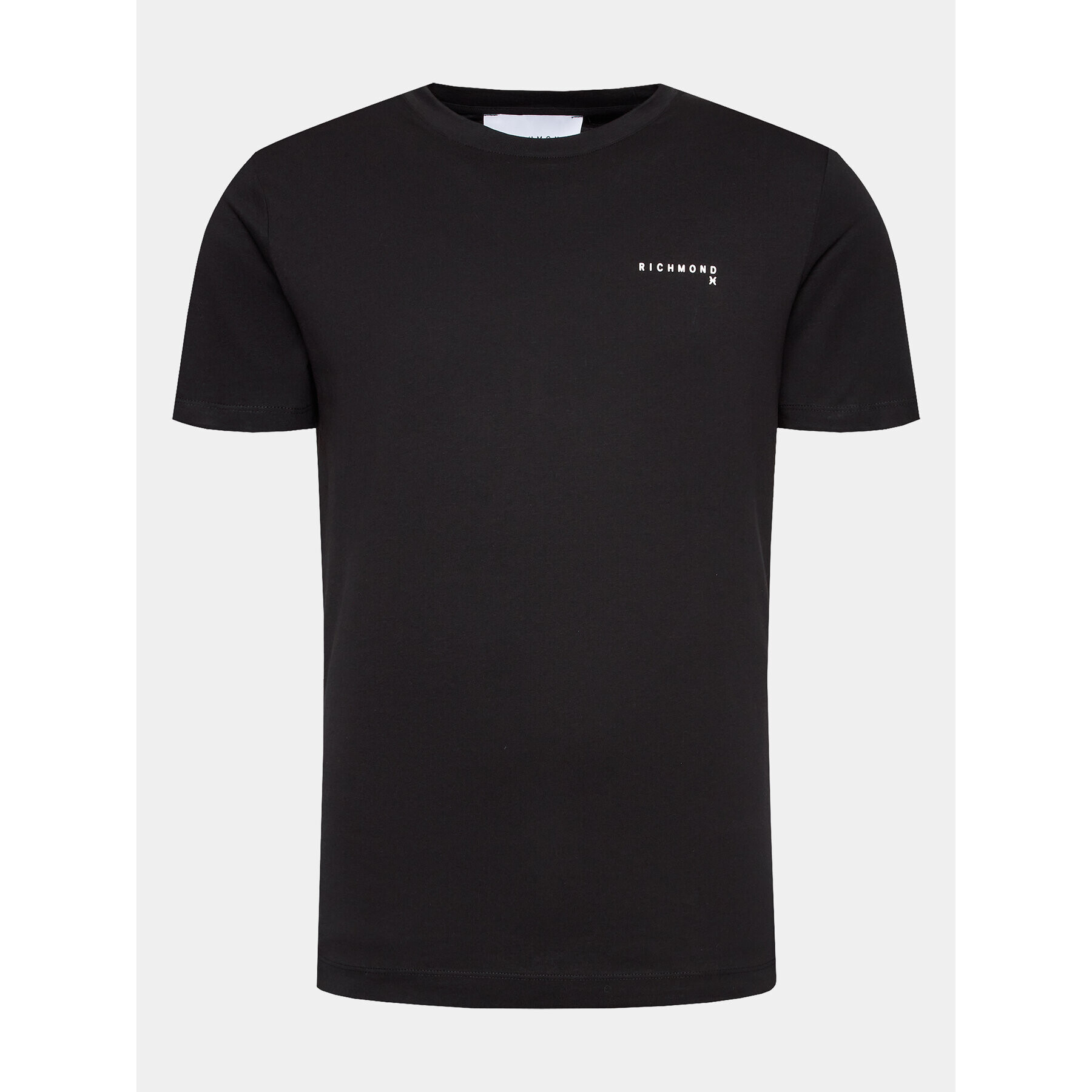 Richmond X Тишърт UMA23003TS Черен Regular Fit - Pepit.bg