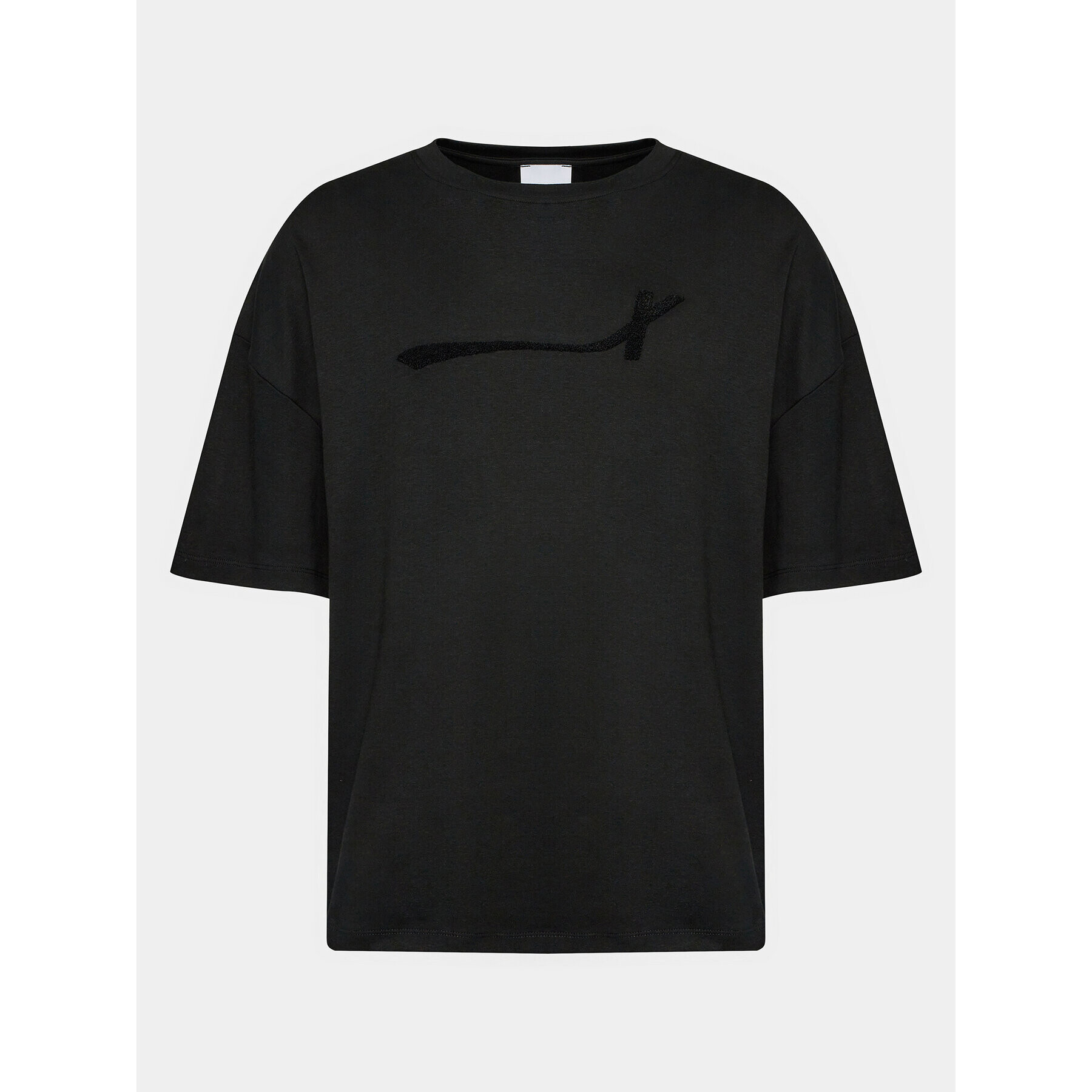 Richmond X Тишърт UMA23008TS Черен Regular Fit - Pepit.bg