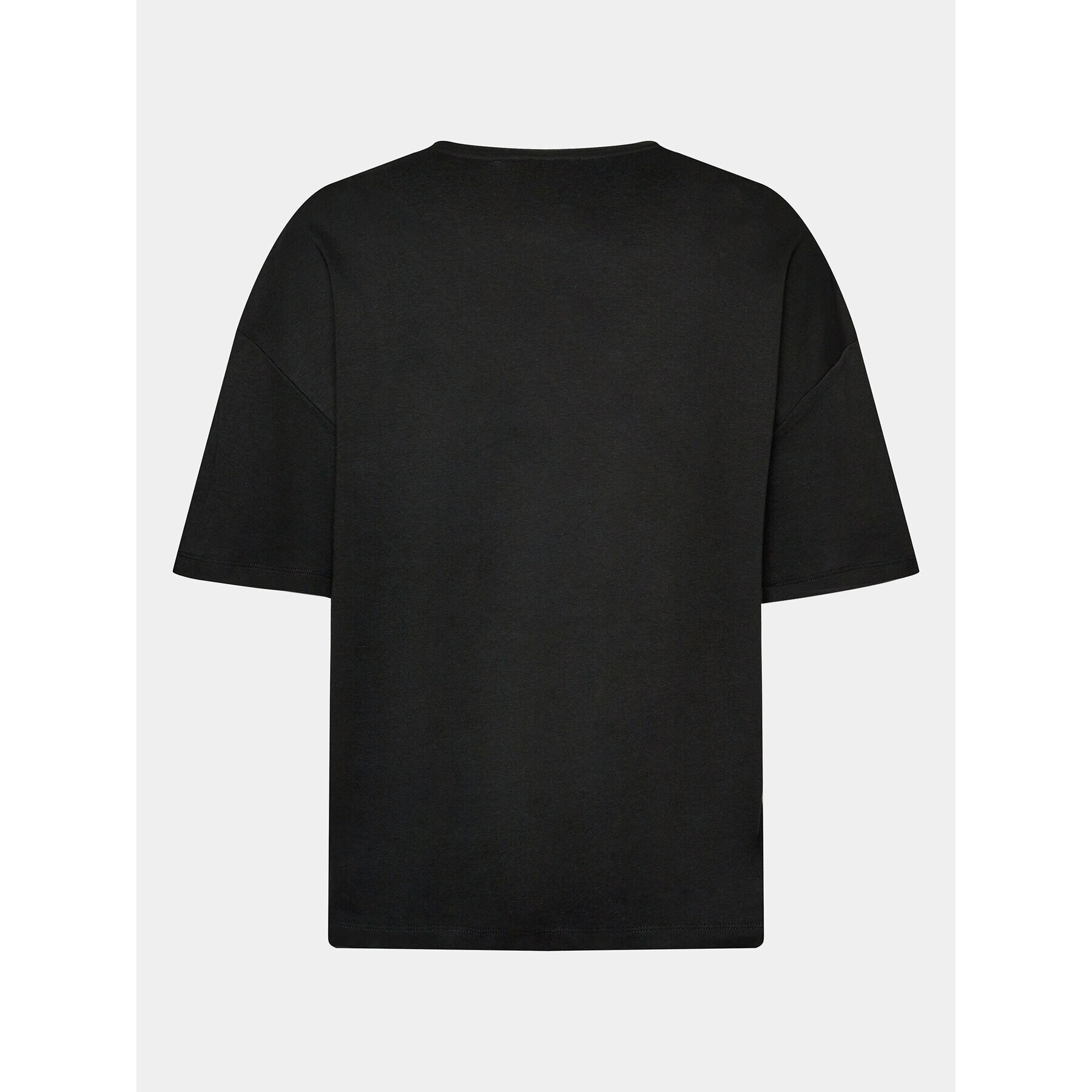 Richmond X Тишърт UMA23008TS Черен Regular Fit - Pepit.bg