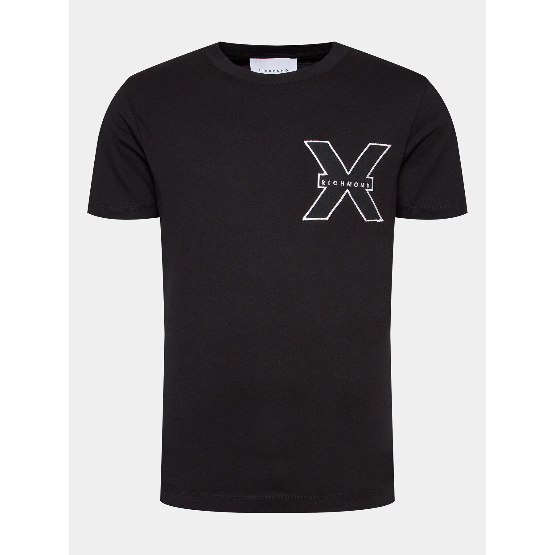 Richmond X Тишърт UMA23010TS Черен Regular Fit - Pepit.bg