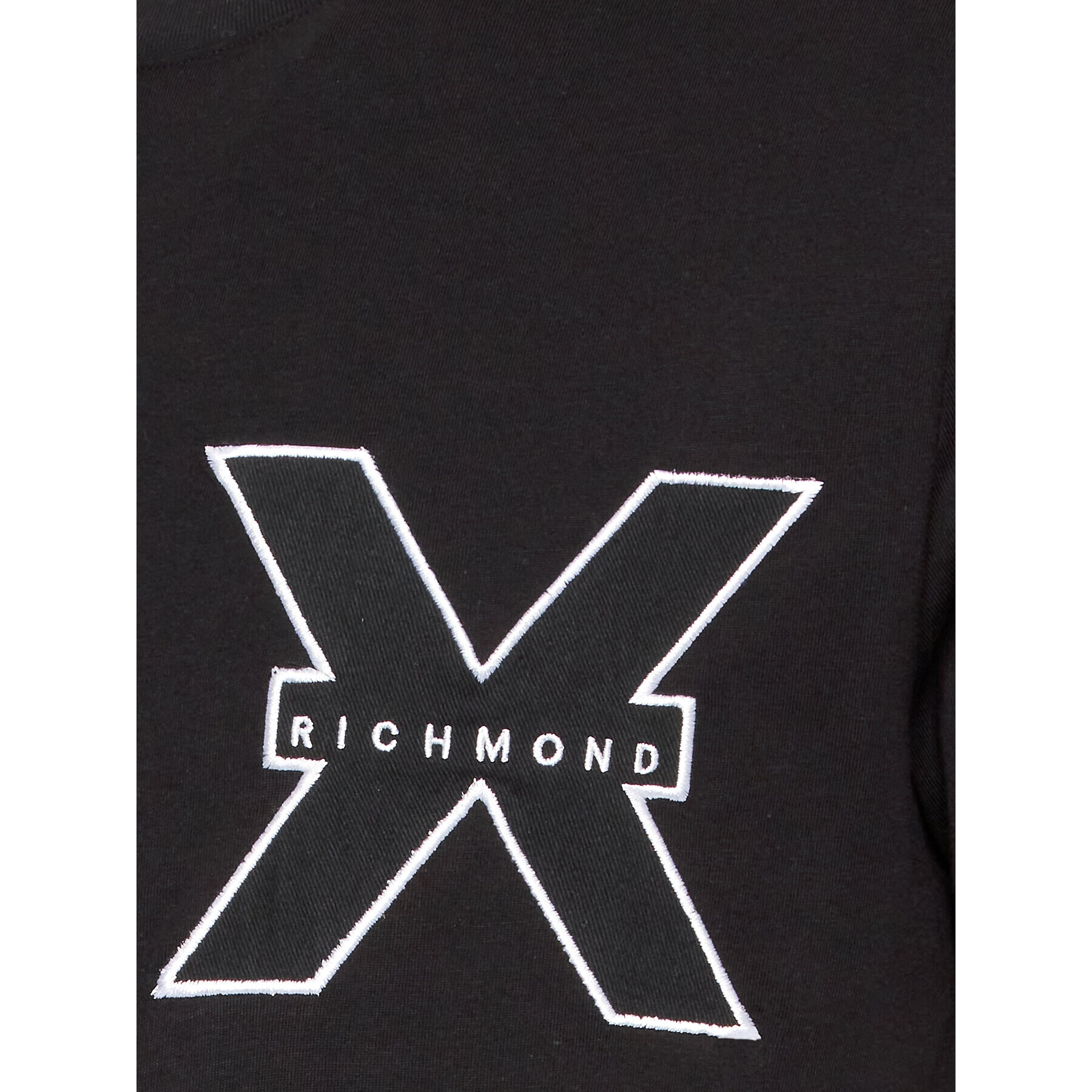 Richmond X Тишърт UMA23010TS Черен Regular Fit - Pepit.bg
