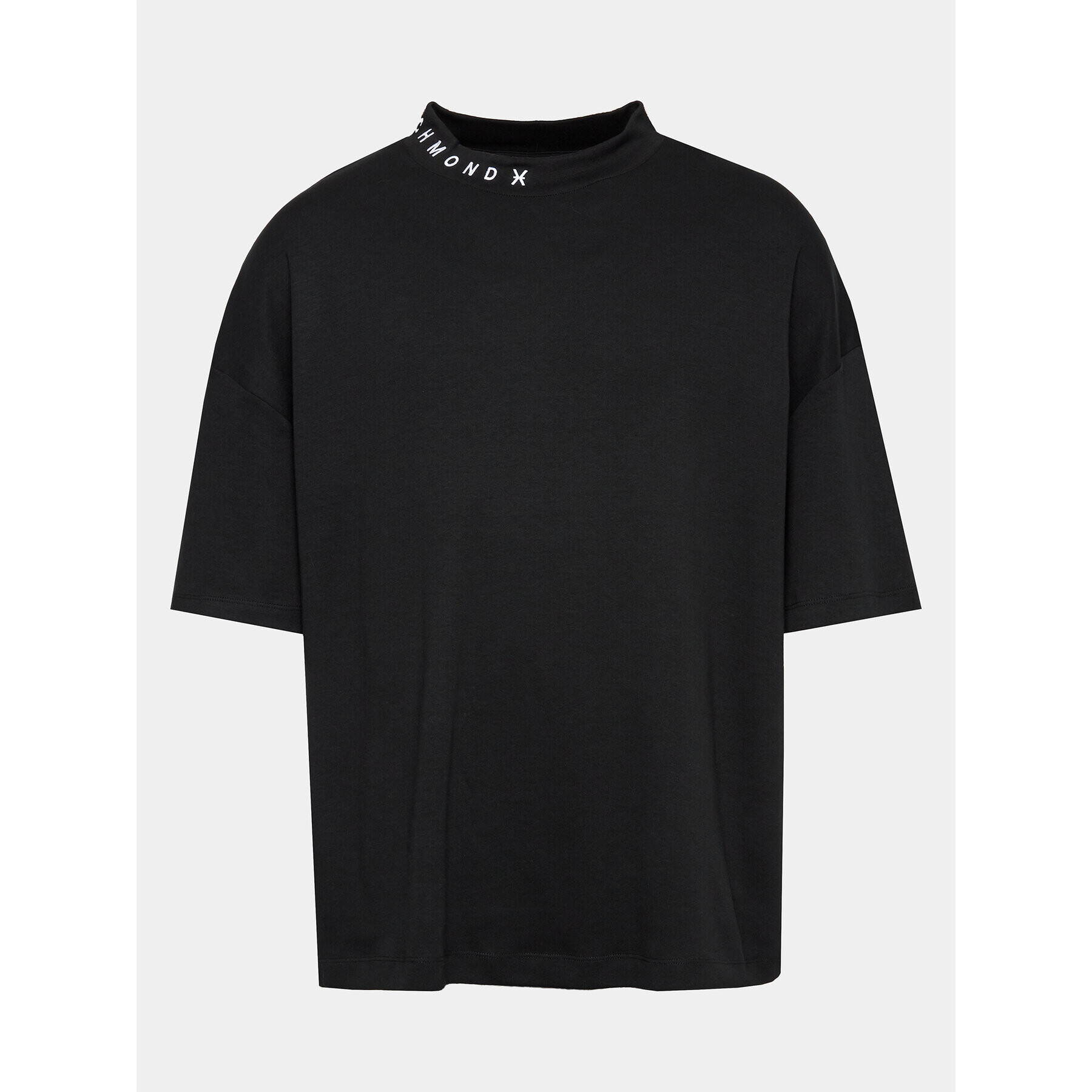 Richmond X Тишърт UMA23012TS Черен Relaxed Fit - Pepit.bg