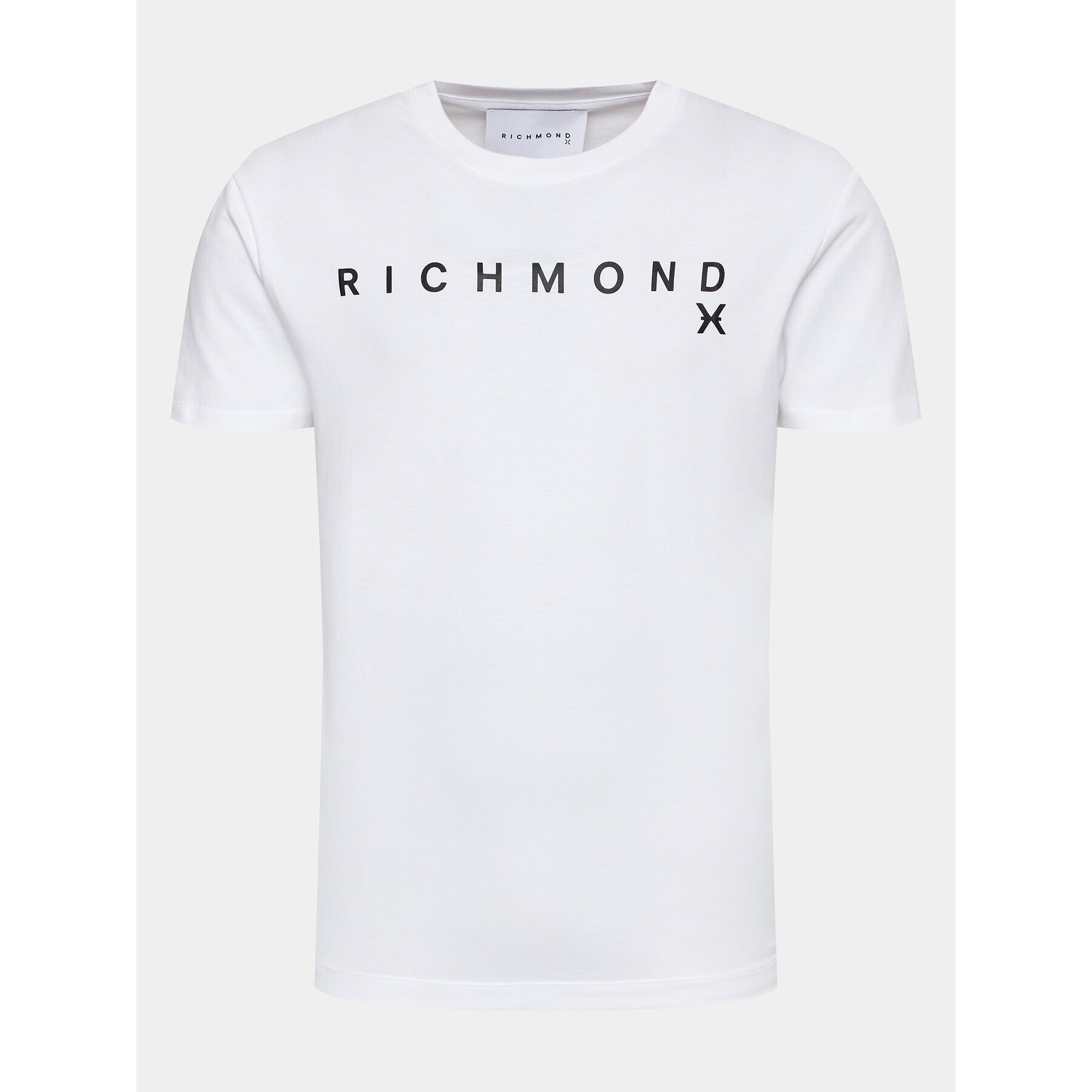 Richmond X Тишърт UMA23082TS Бял Regular Fit - Pepit.bg