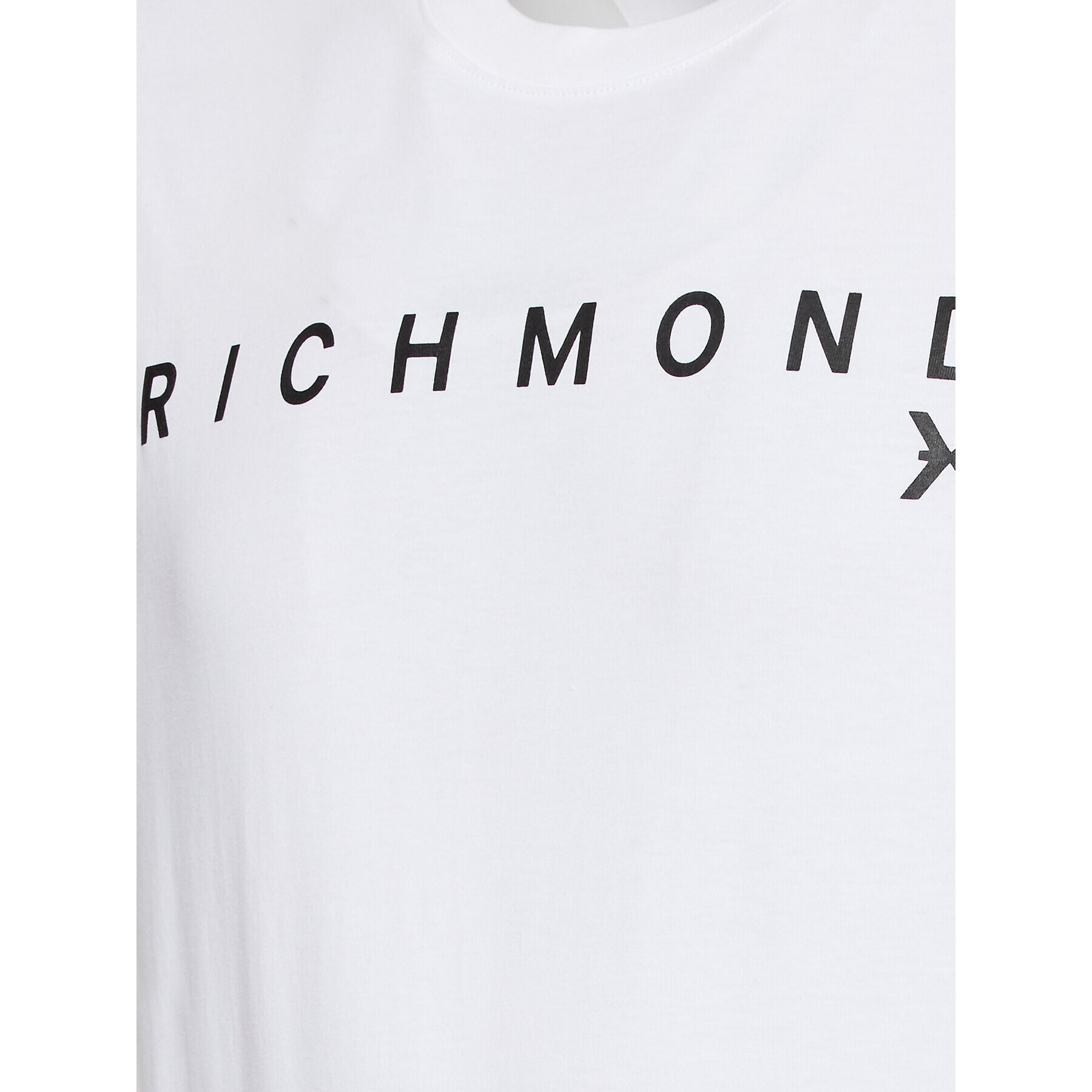 Richmond X Тишърт UMA23082TS Бял Regular Fit - Pepit.bg