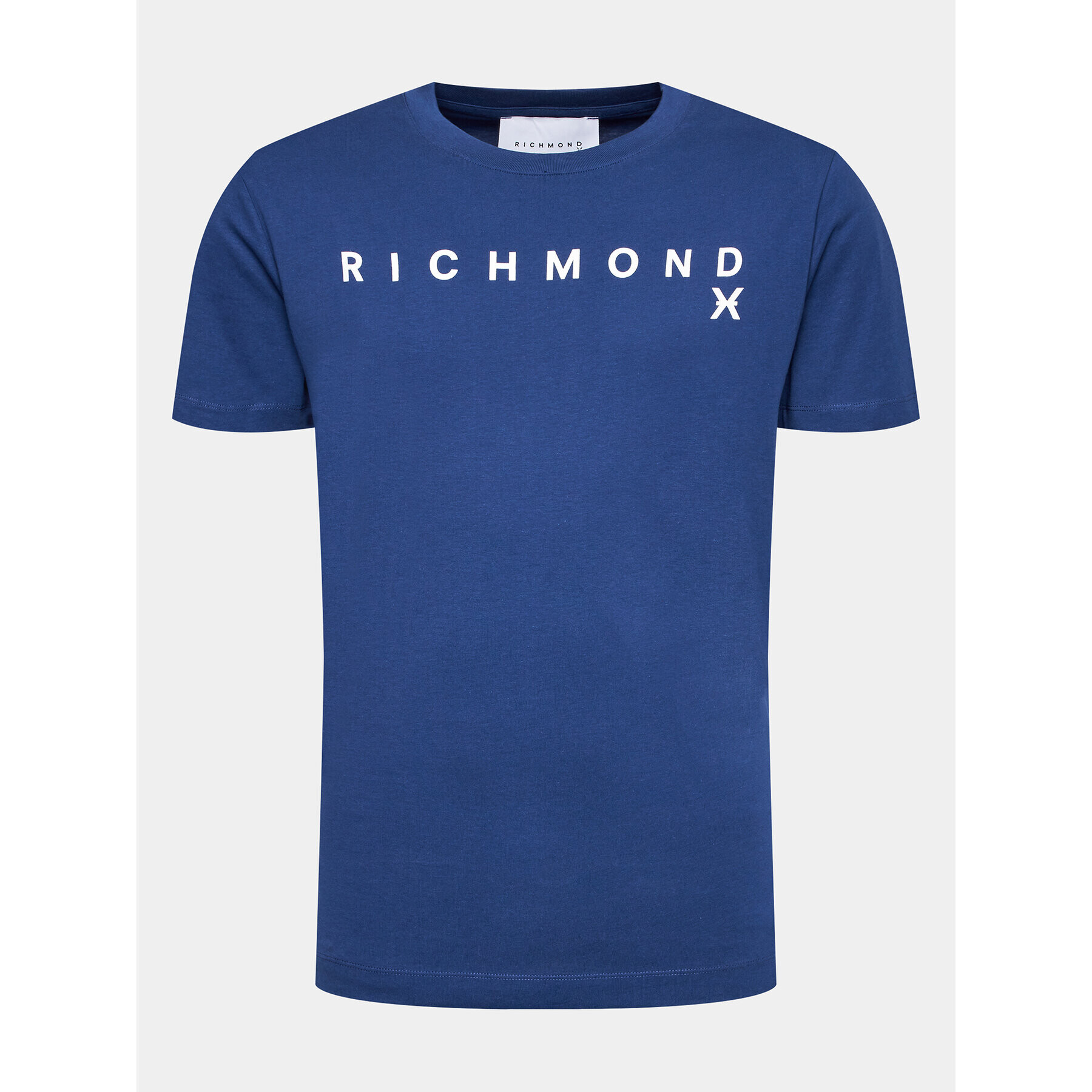 Richmond X Тишърт UMA23082TS Тъмносин Regular Fit - Pepit.bg